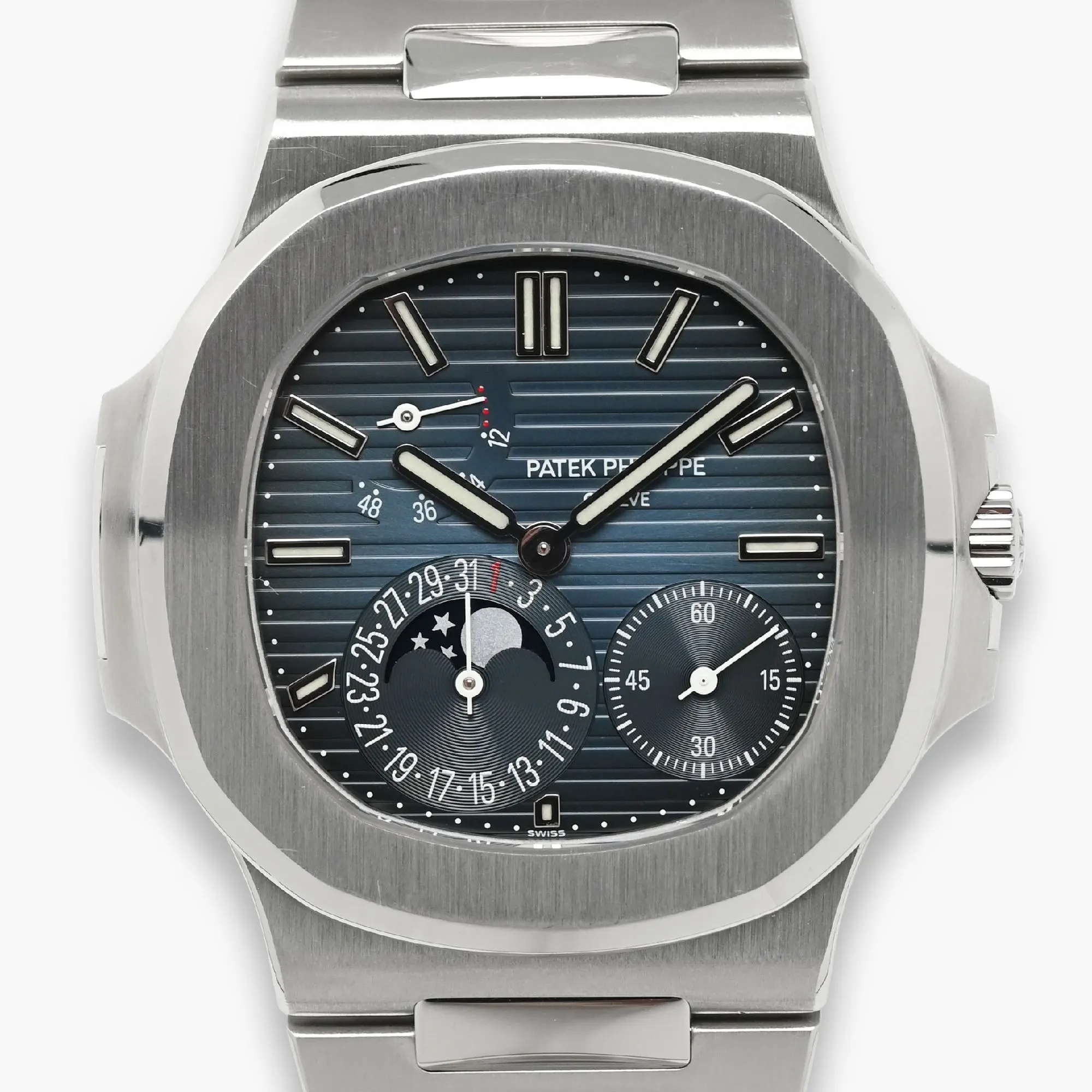 Nautilus 5712/1A-001 Stainless Steel – 2010's