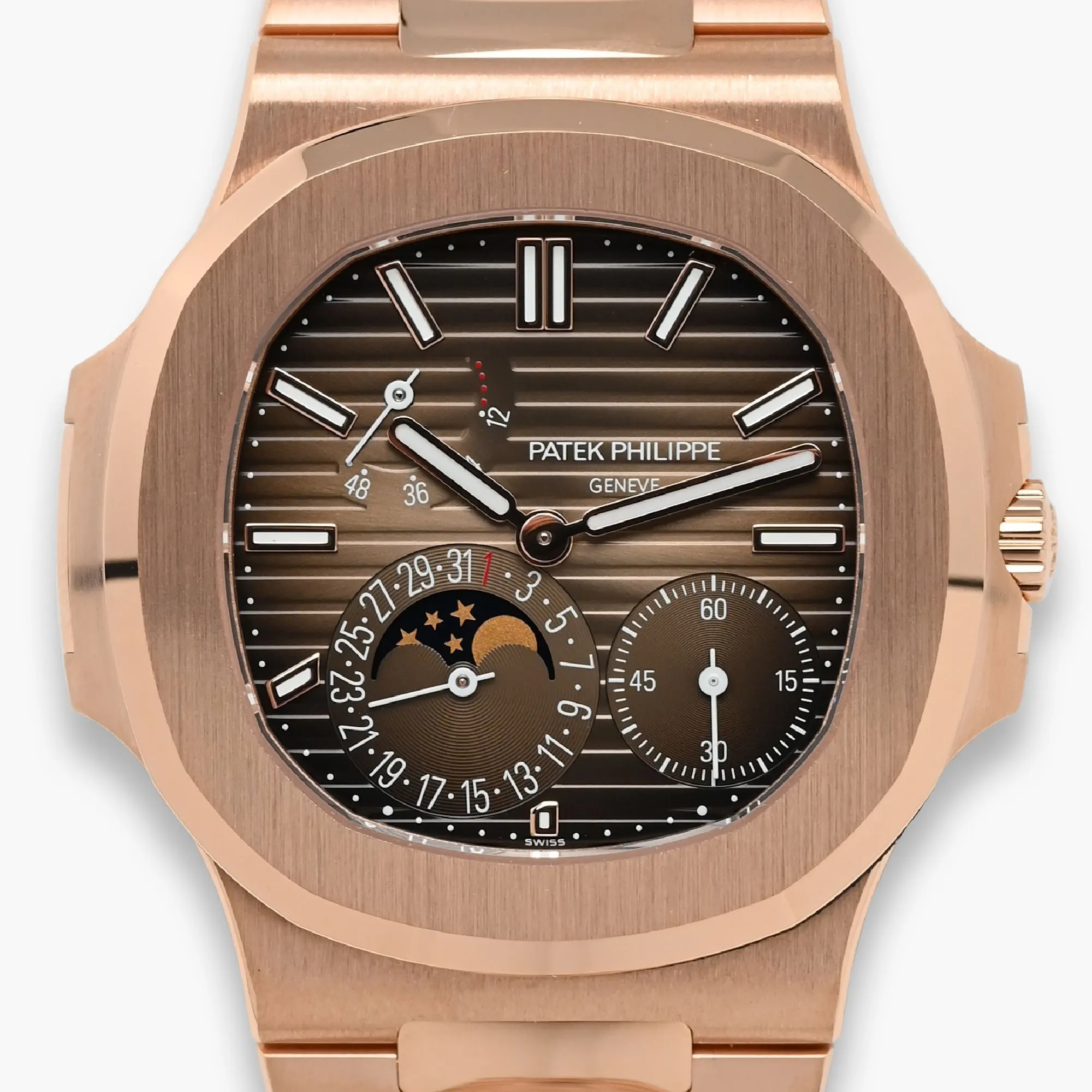 Nautilus 5712/1R Rose Gold – 2024