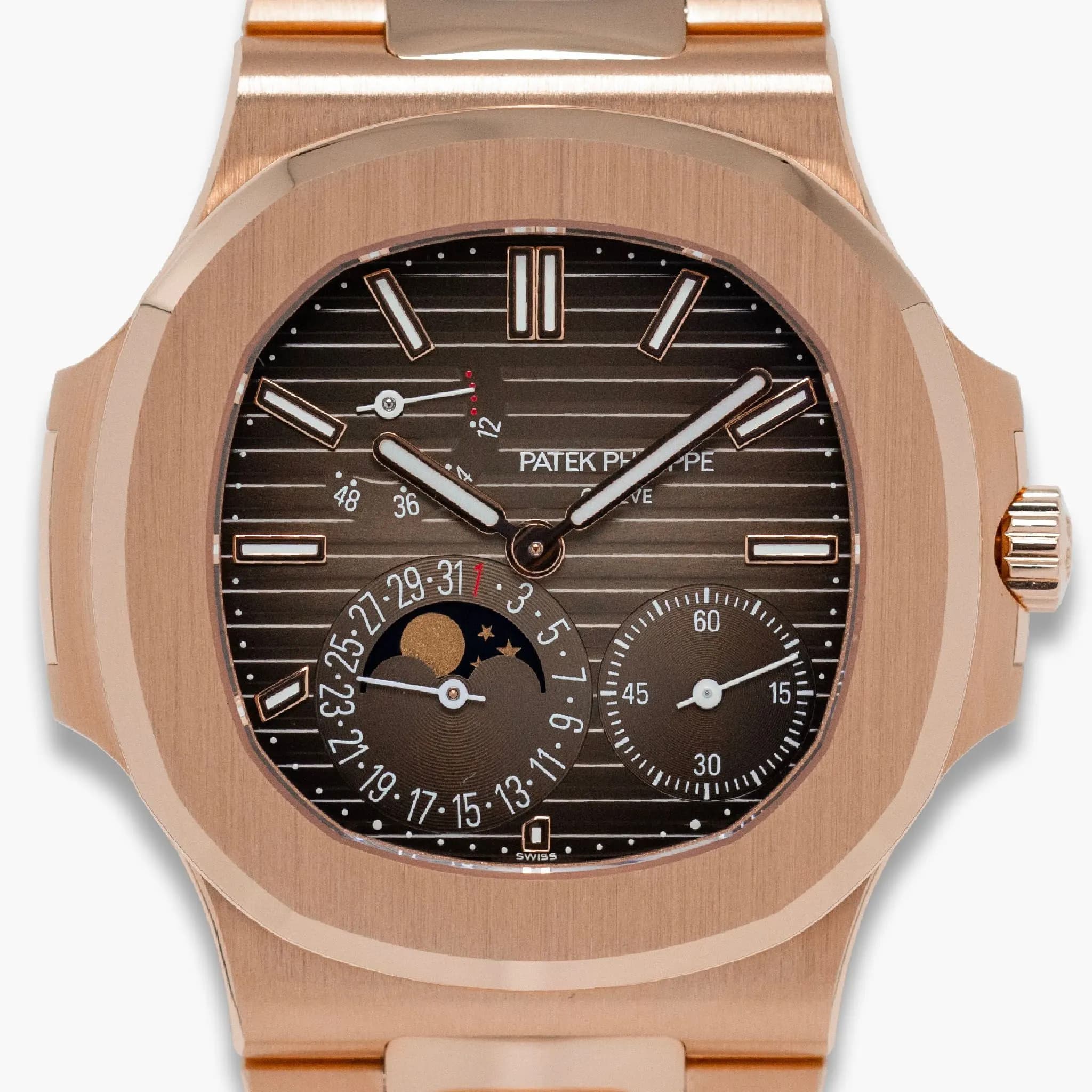 Nautilus 5712/1R Rose Gold – 2022