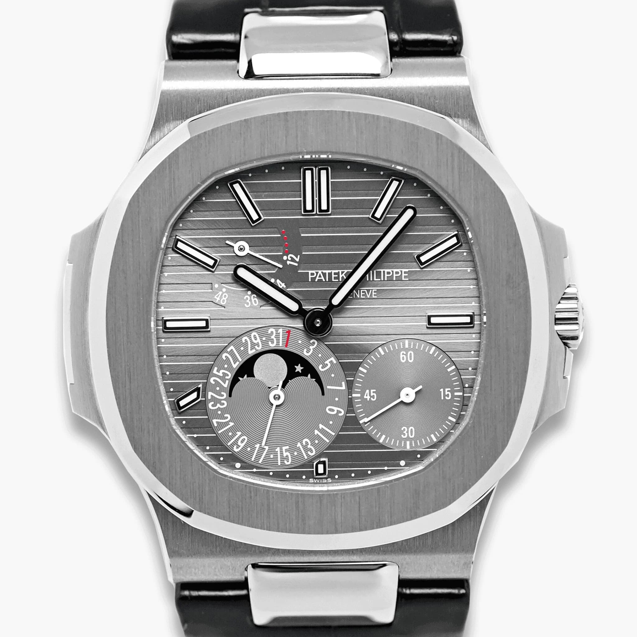Nautilus 5712G/001 Leather – 2021