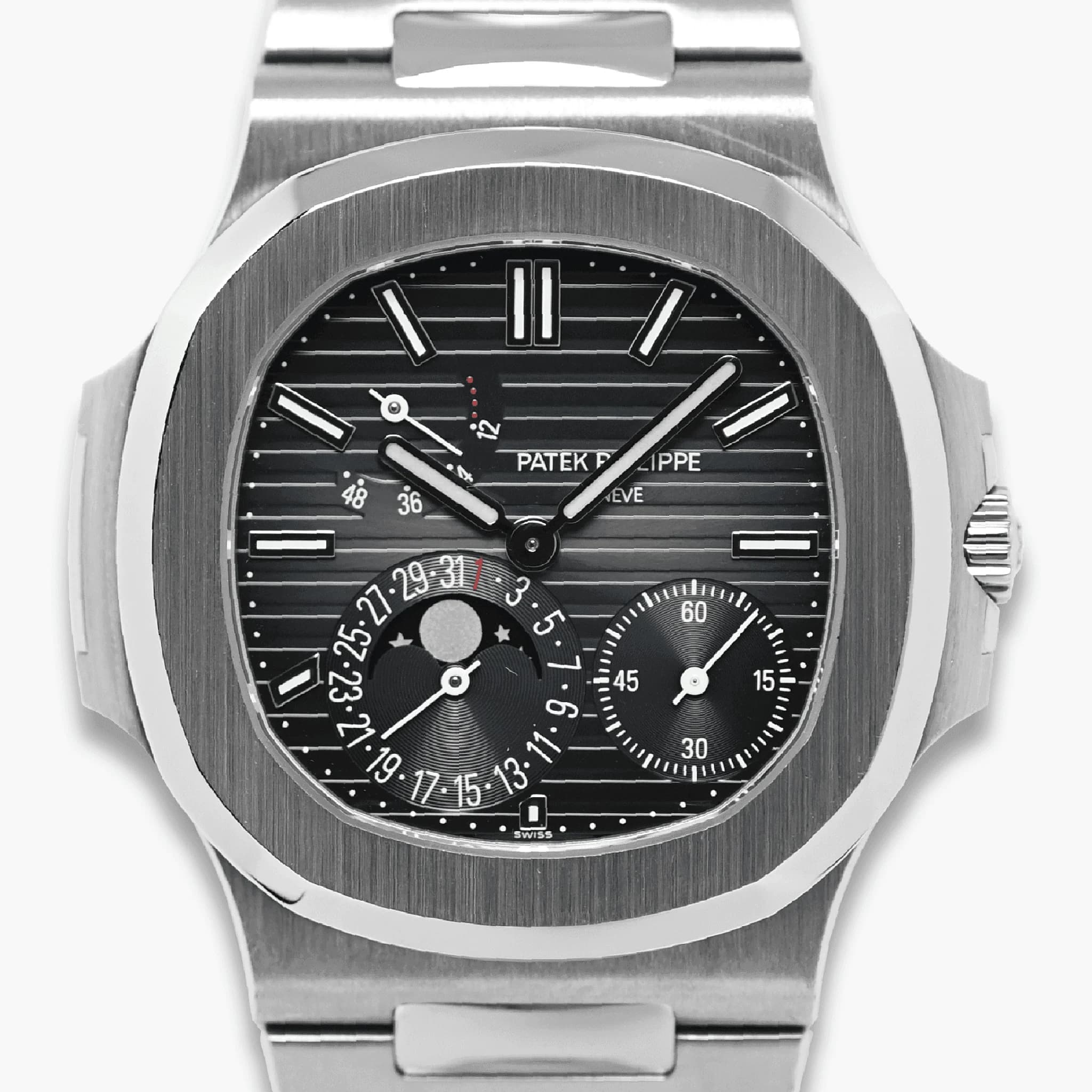 Nautilus 5712-1A-001 Acier – 2016