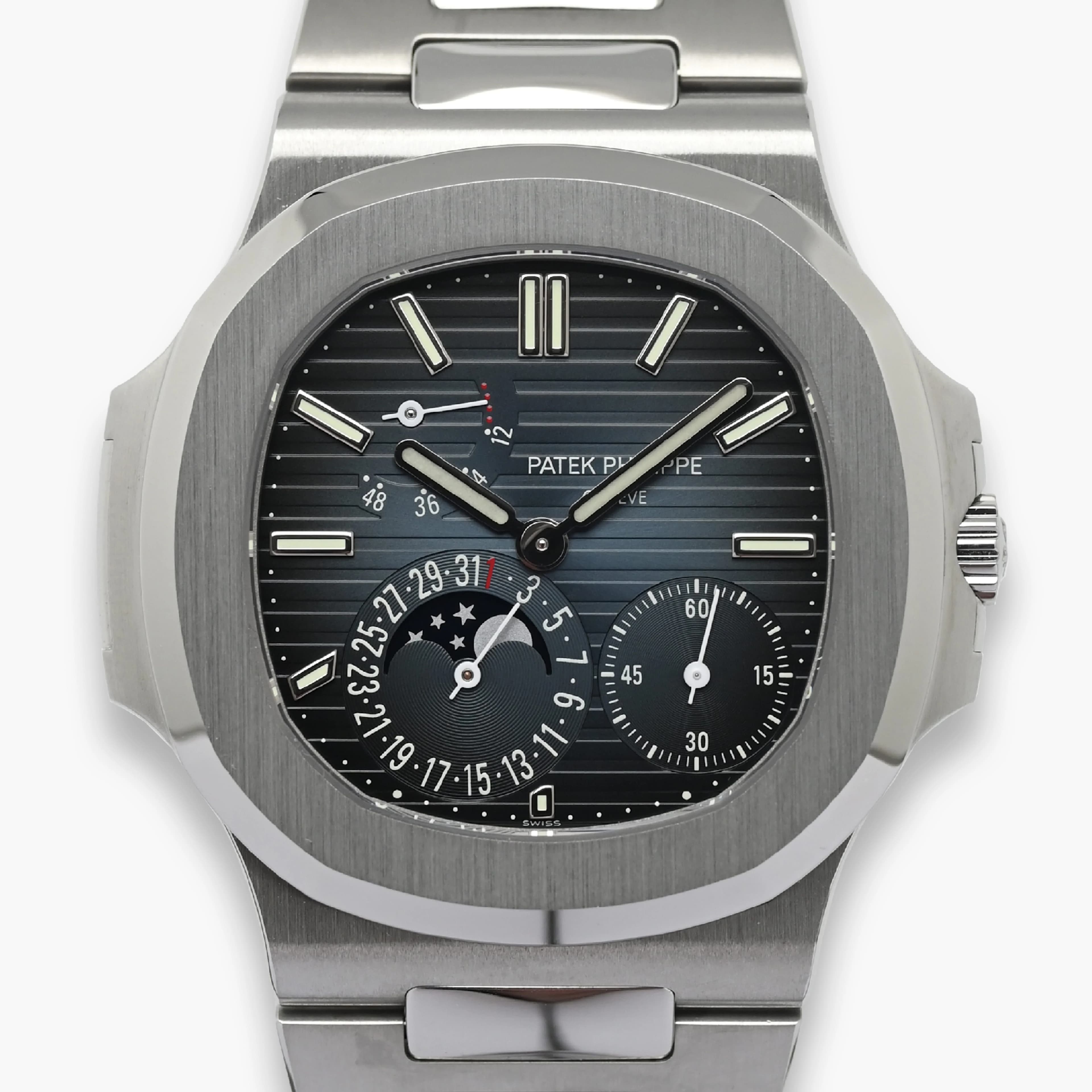 Nautilus 5712/1A-001 Stainless Steel – 2021