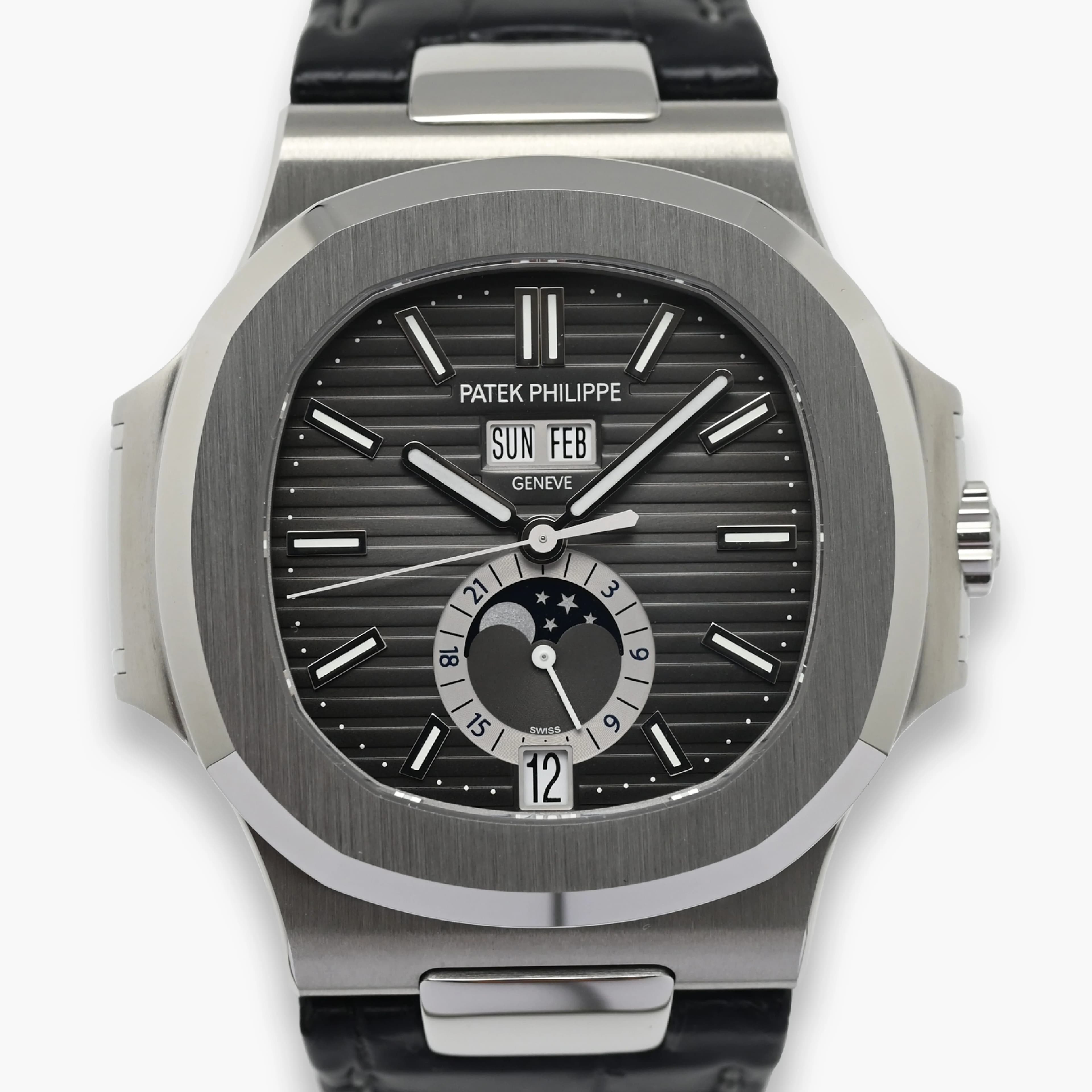Nautilus 5726A-001 Leather – 2023