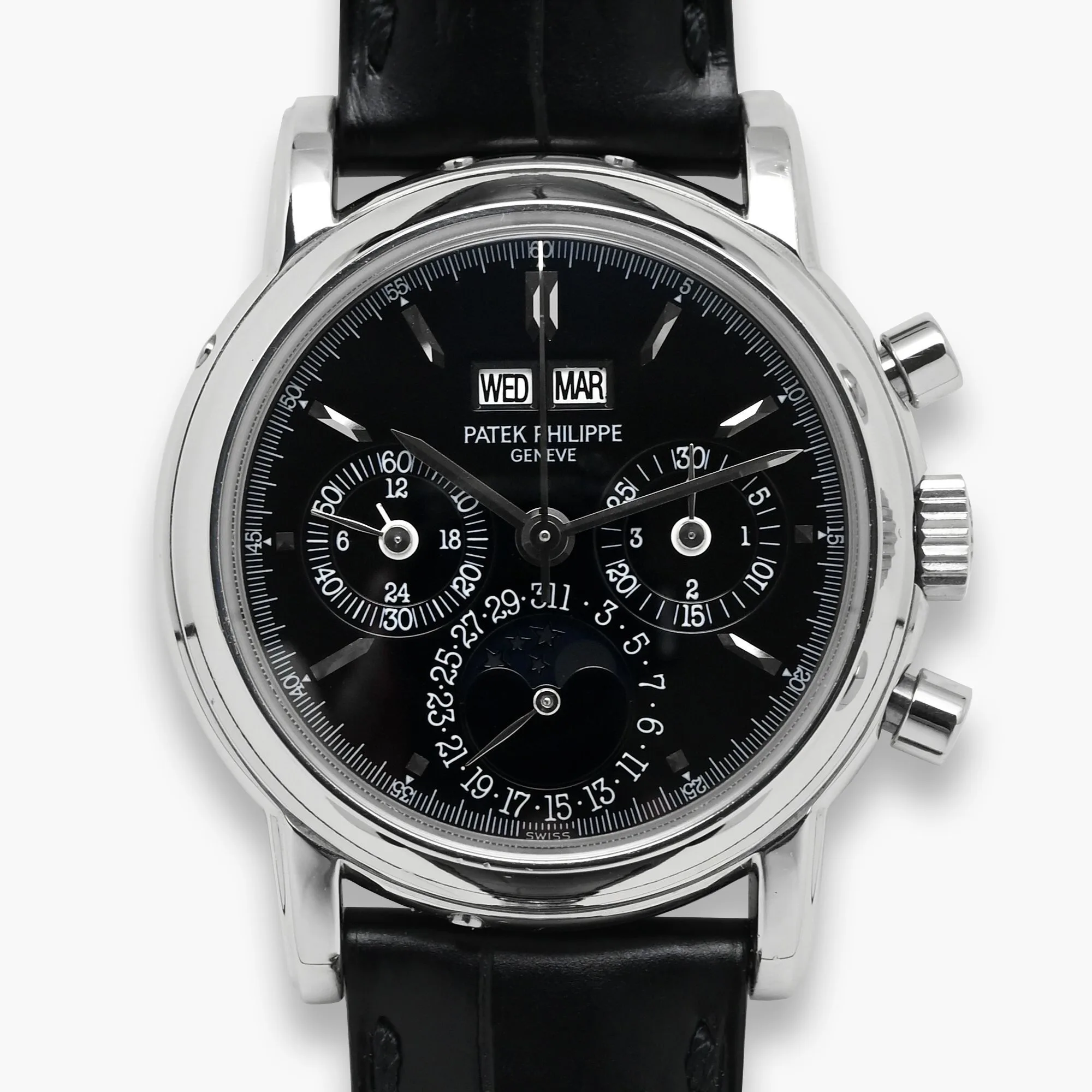 Grand Complications 3970EP-033 Leather – 2001