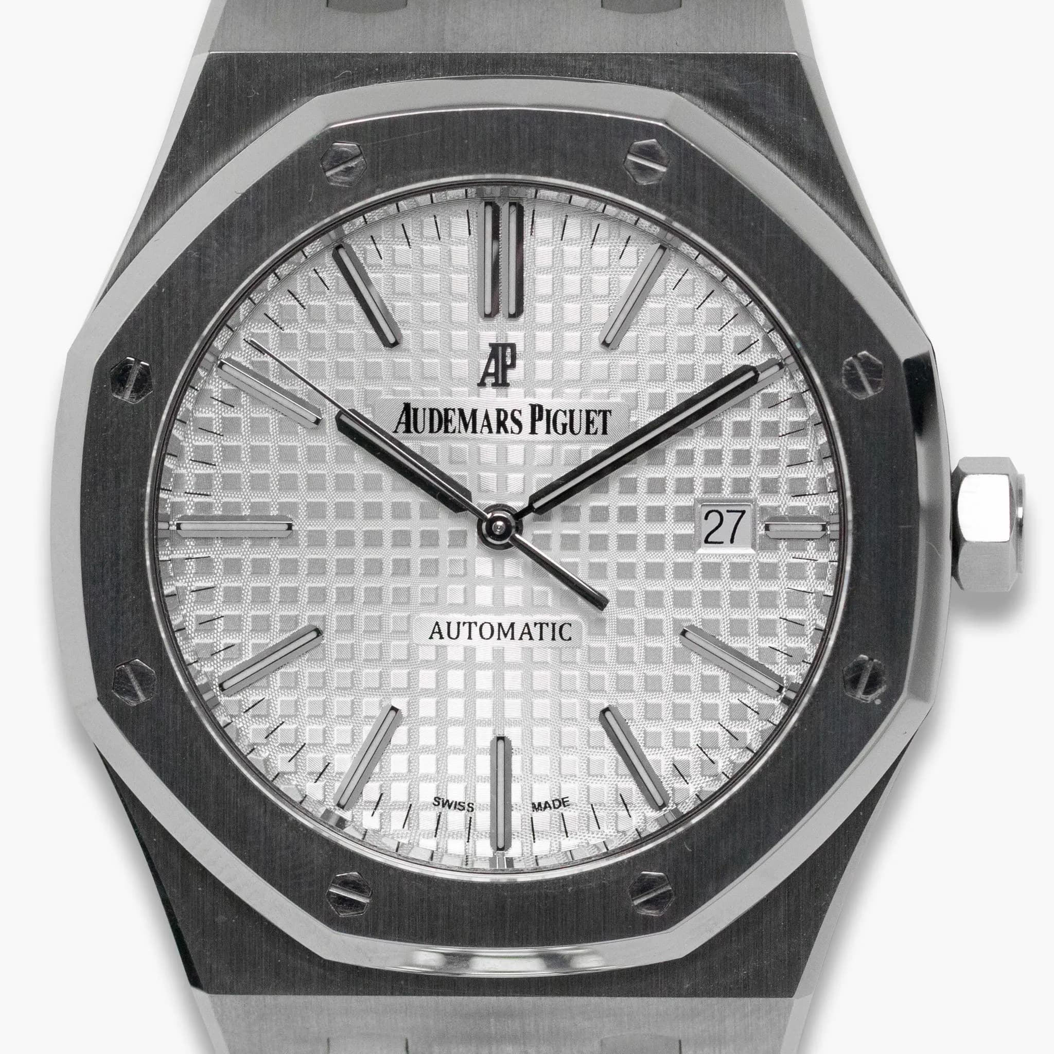 Royal Oak 15400ST Stainless Steel – 2012
