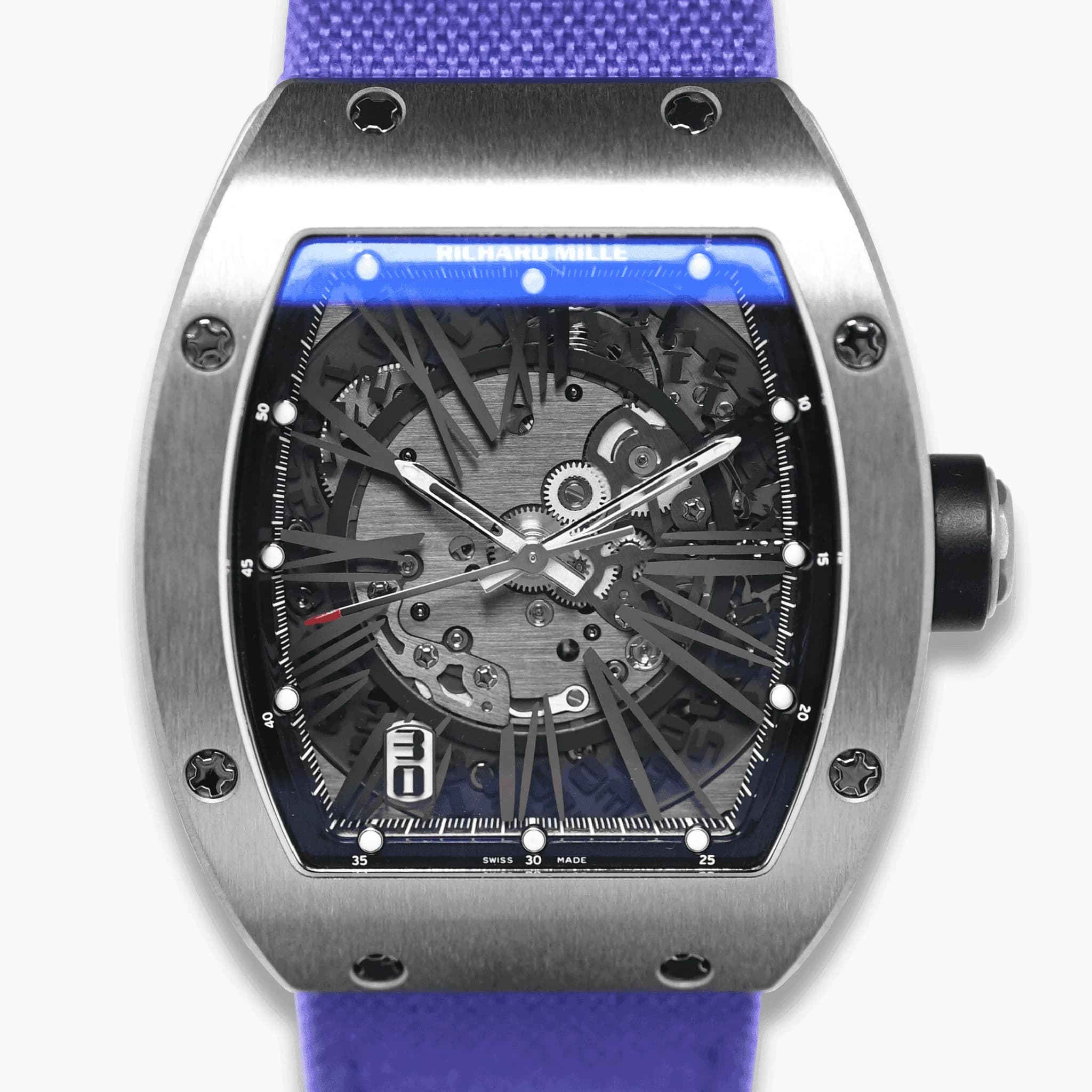 RM 023 RM023-AN-Ti Rubber – 2015