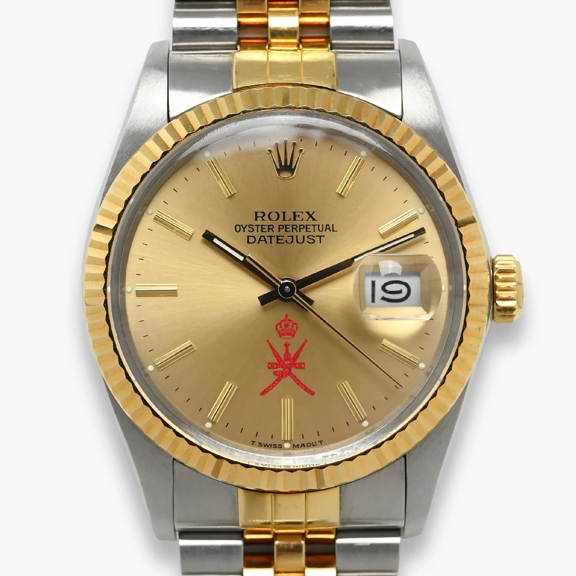 Datejust 16013 Stainless Steel – 1986