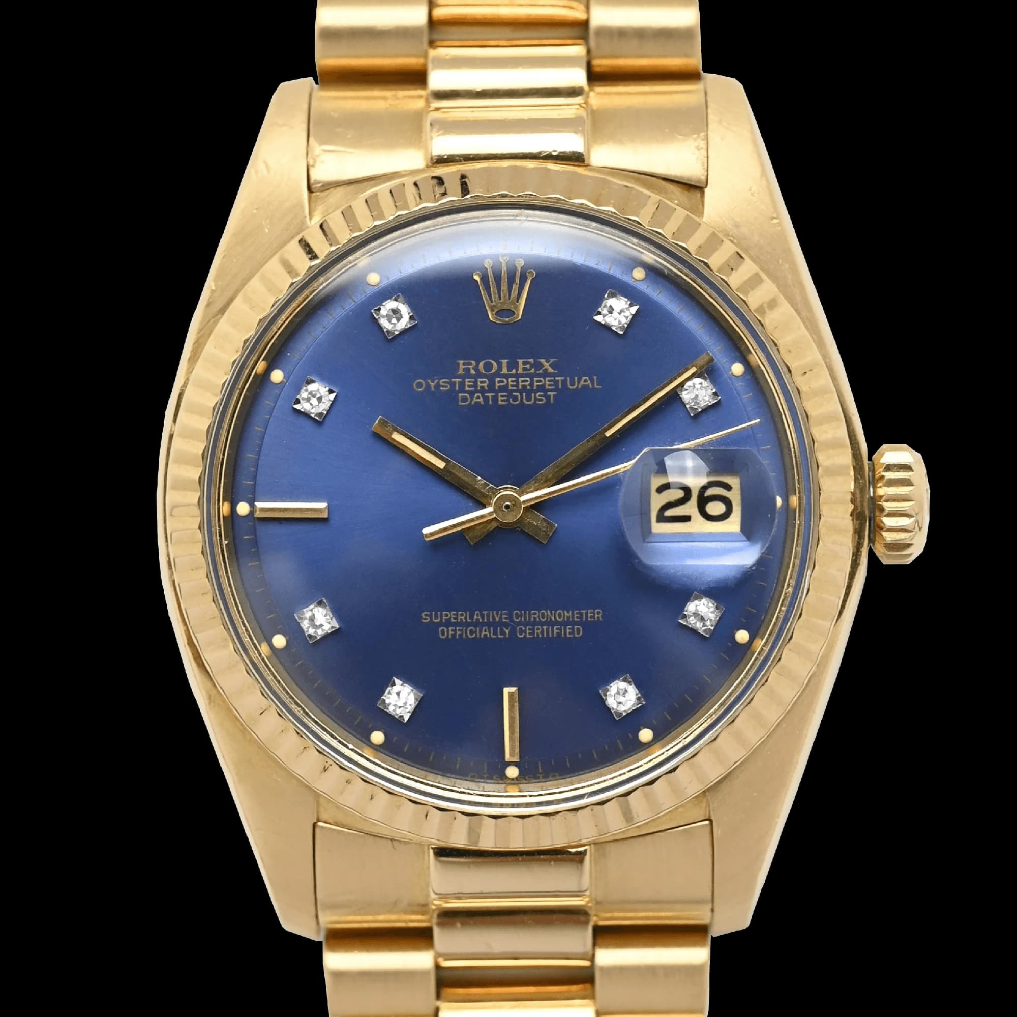Datejust 1601/8 Or Jaune – 1975