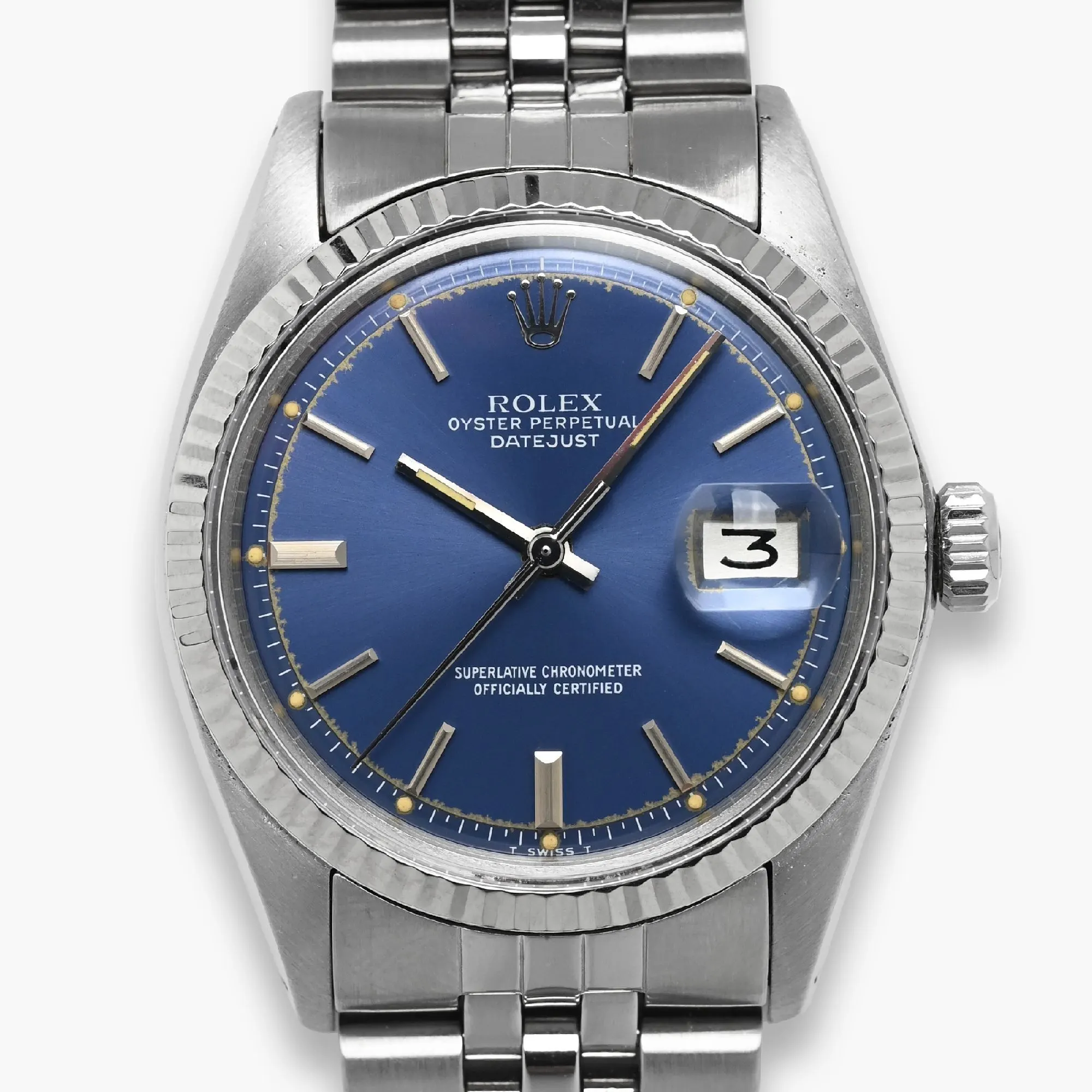Datejust 1601 Stainless Steel – 1972