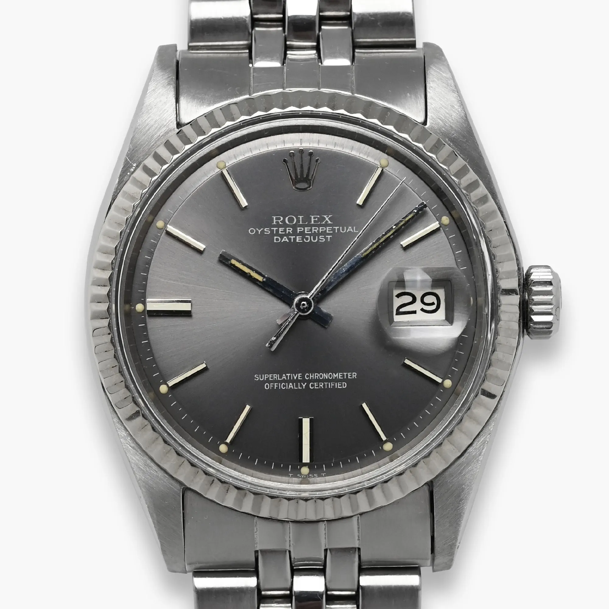 Datejust 1601 Acier – 1970