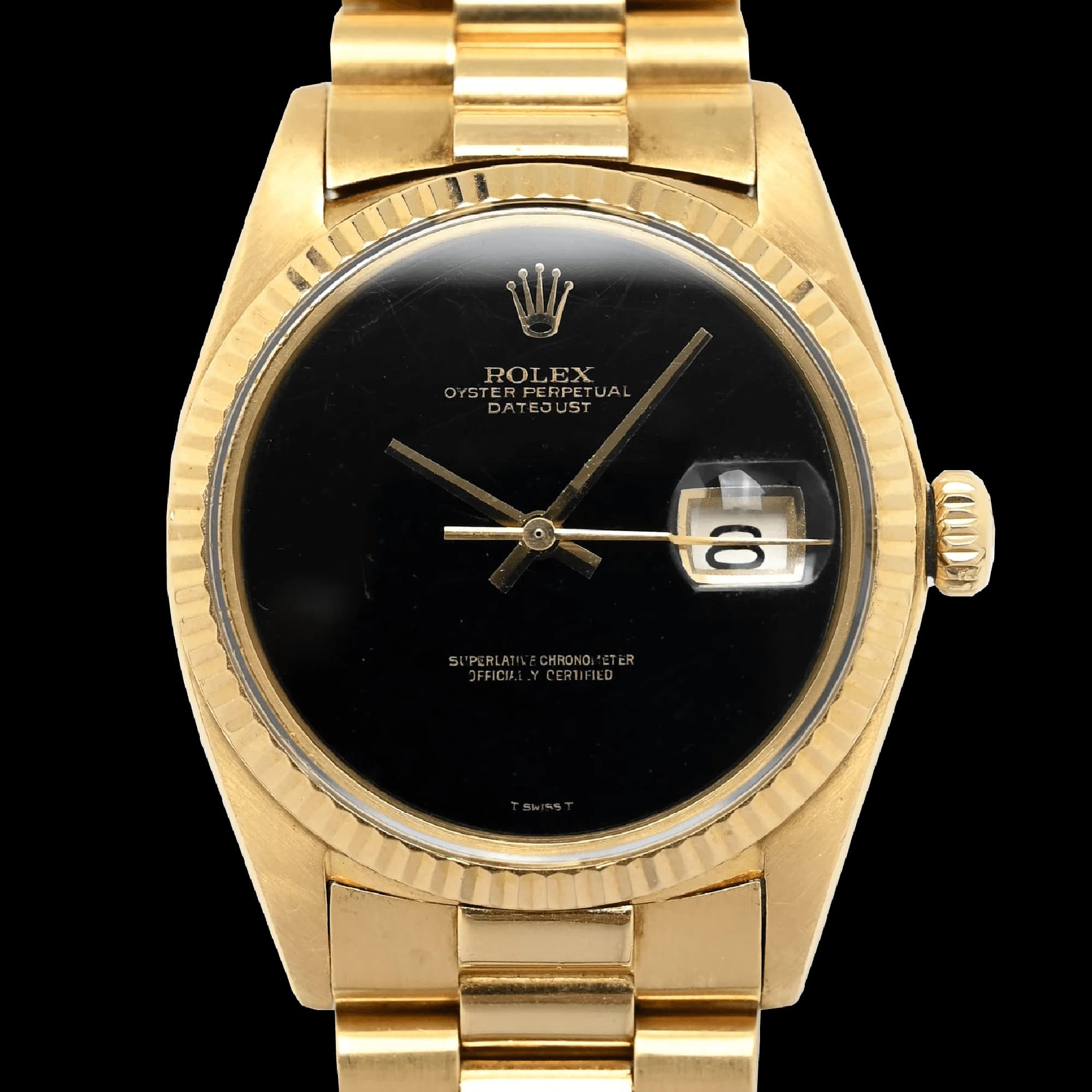 Datejust 1601/8 Yellow Gold – 1972