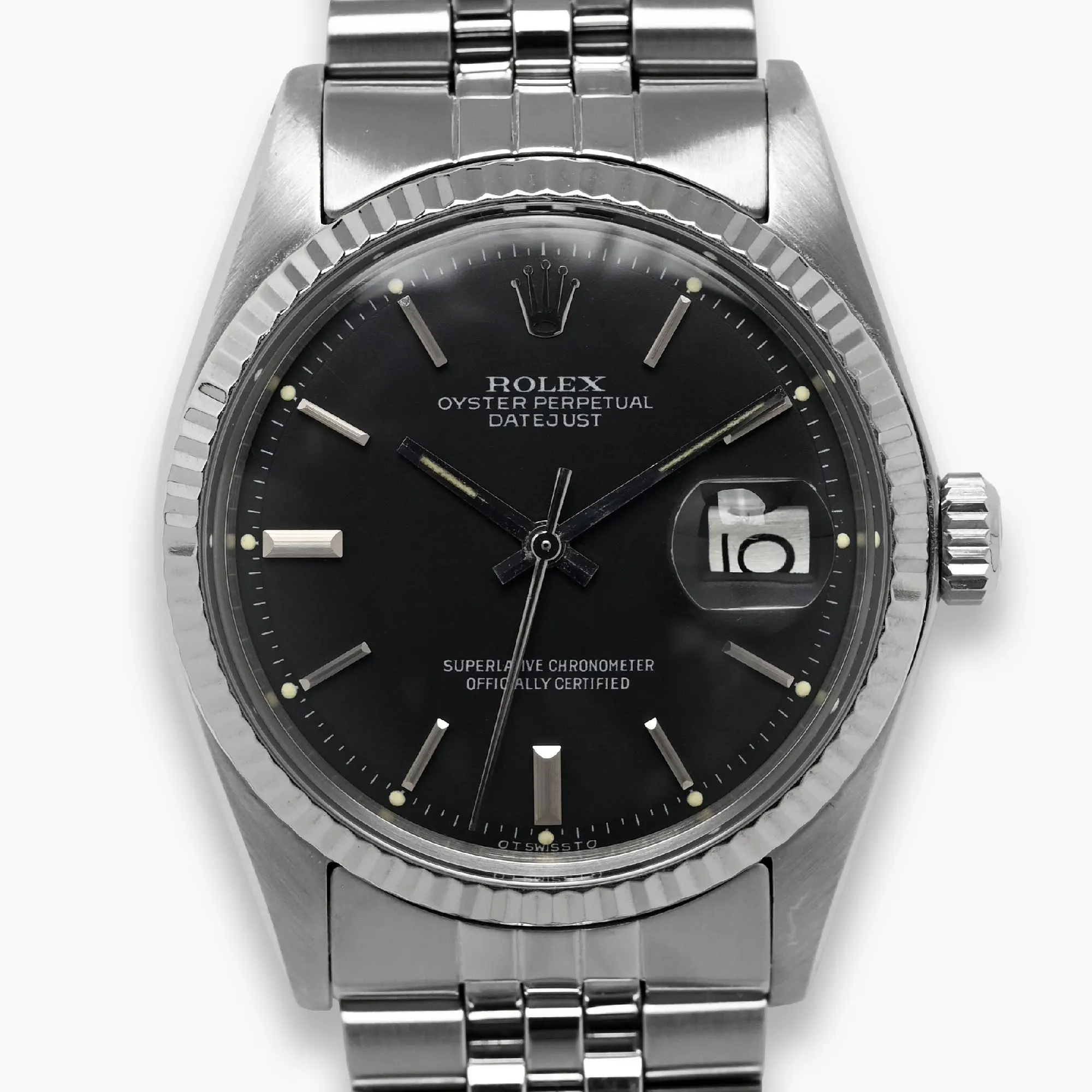Datejust 1601 Stainless Steel – 1972