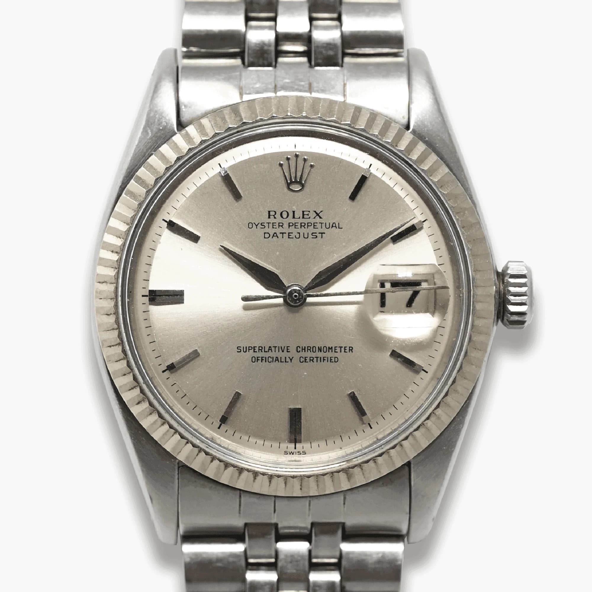 Datejust 1601 Stainless Steel – 1964