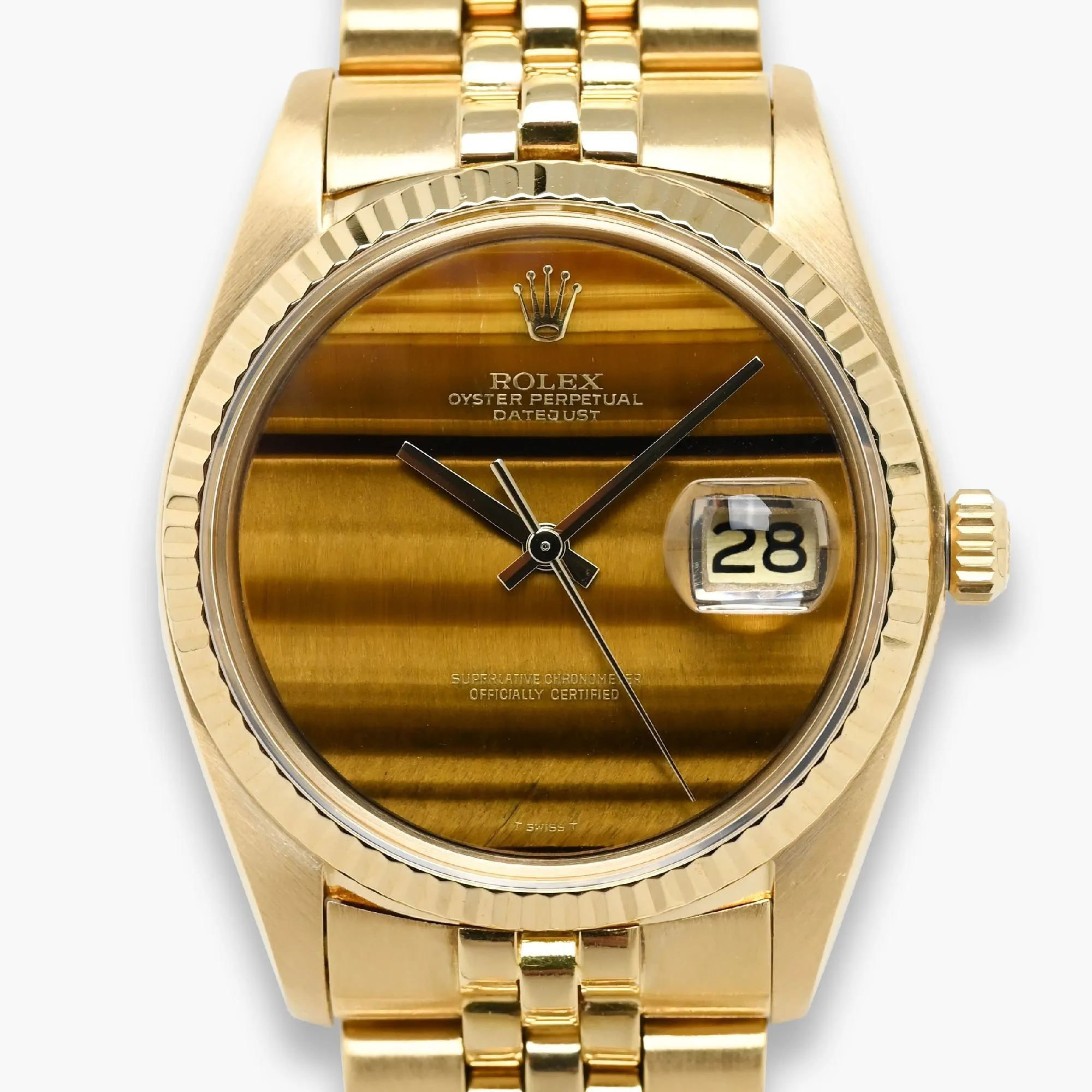 Datejust 1601/8 Yellow Gold – 1974
