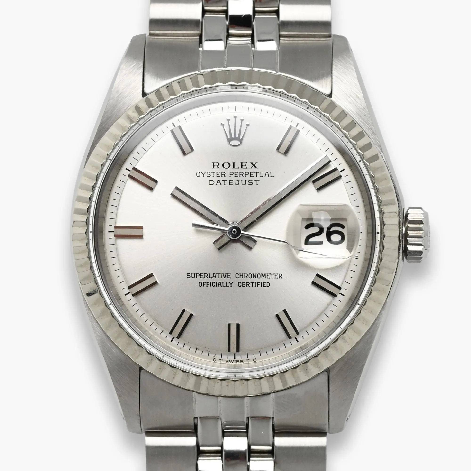Datejust 1601 Stainless Steel – 1971