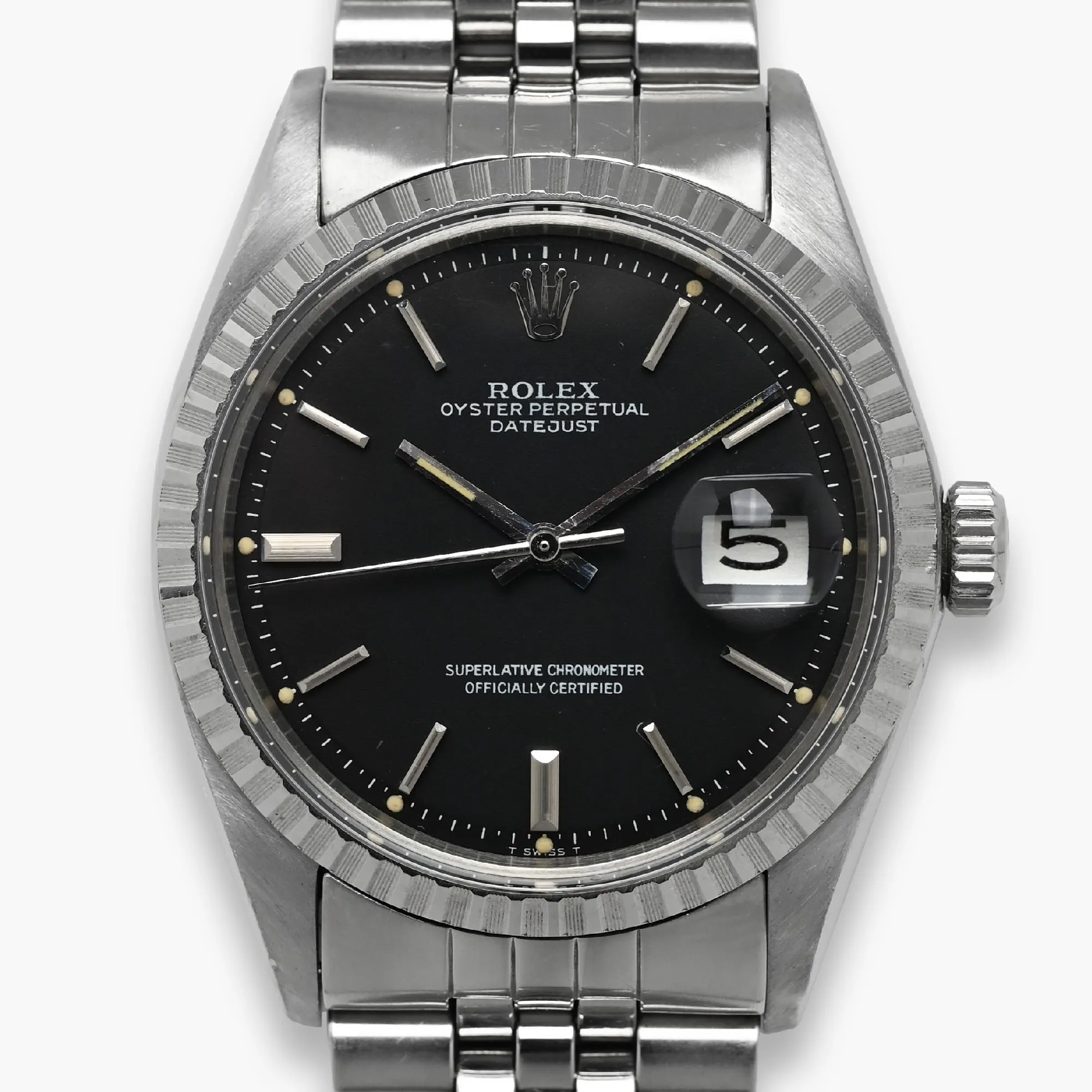 Datejust 1603 Stainless Steel – 1971
