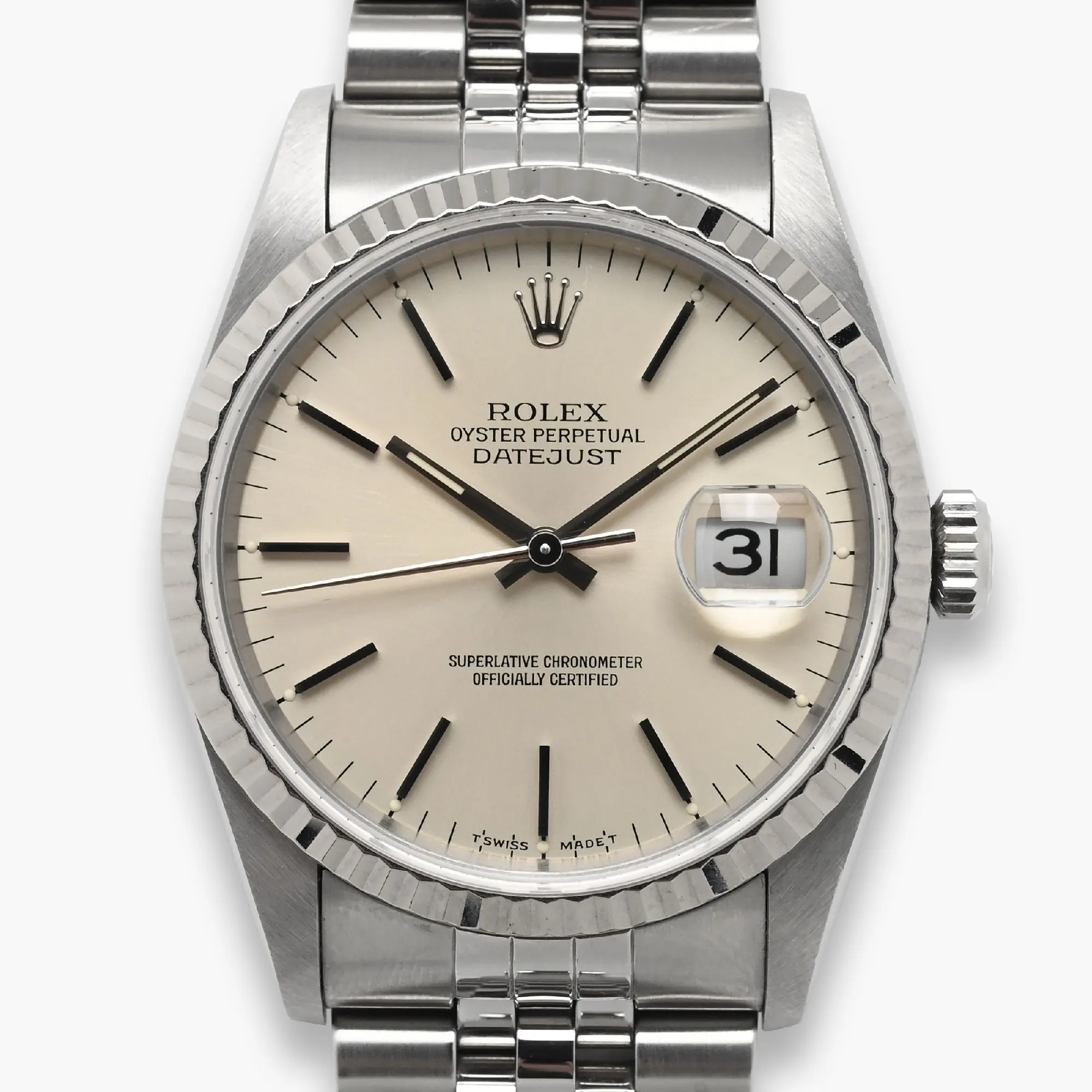 Datejust 16234 Stainless Steel – 1995