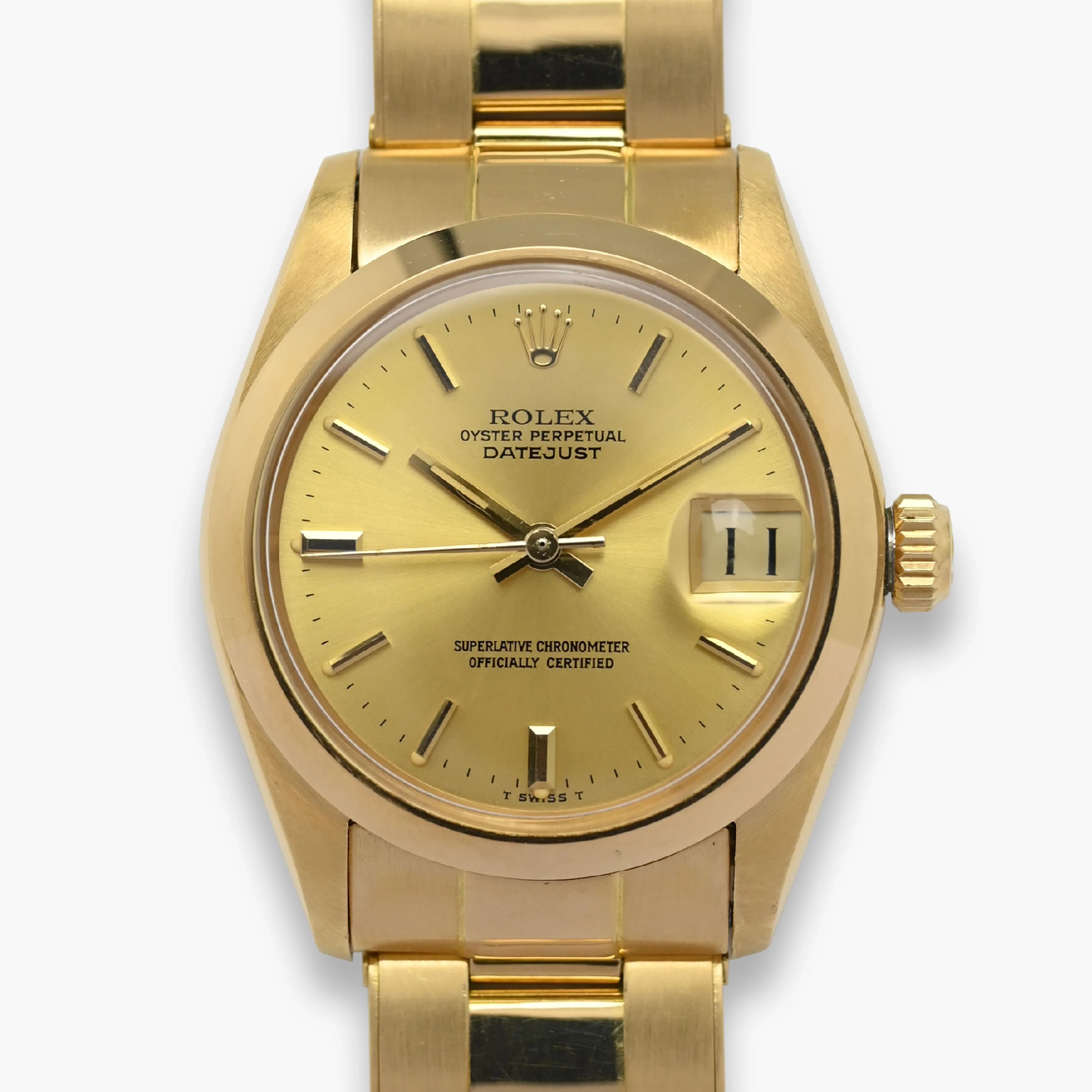 Datejust 6824 Yellow Gold – 1977