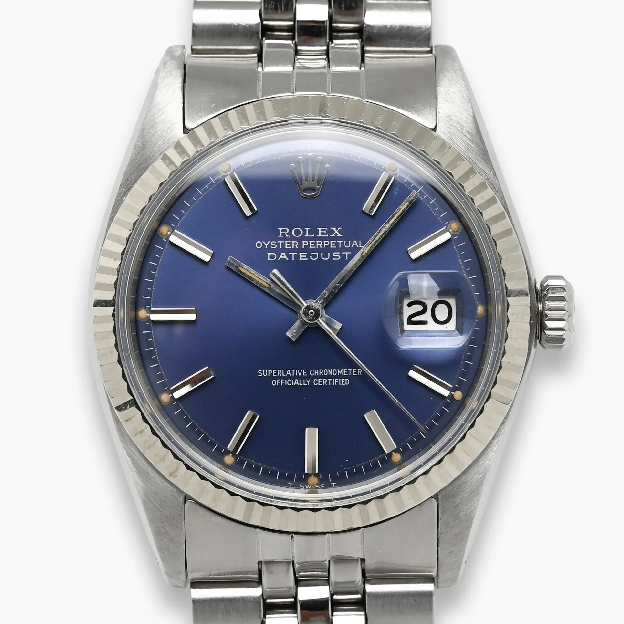 Datejust 1601 Stainless Steel – 1971