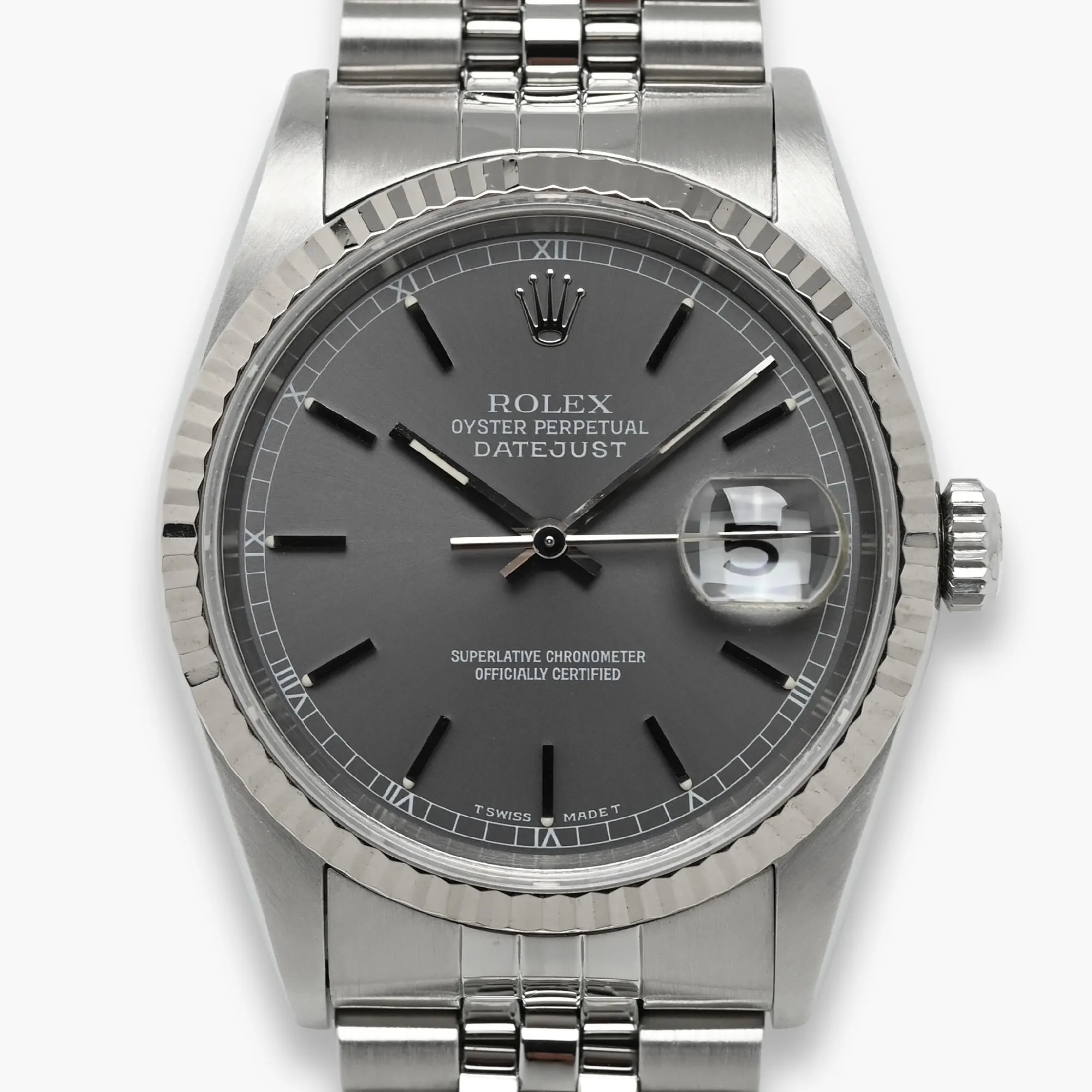 Datejust 16234 Stainless Steel – 1995