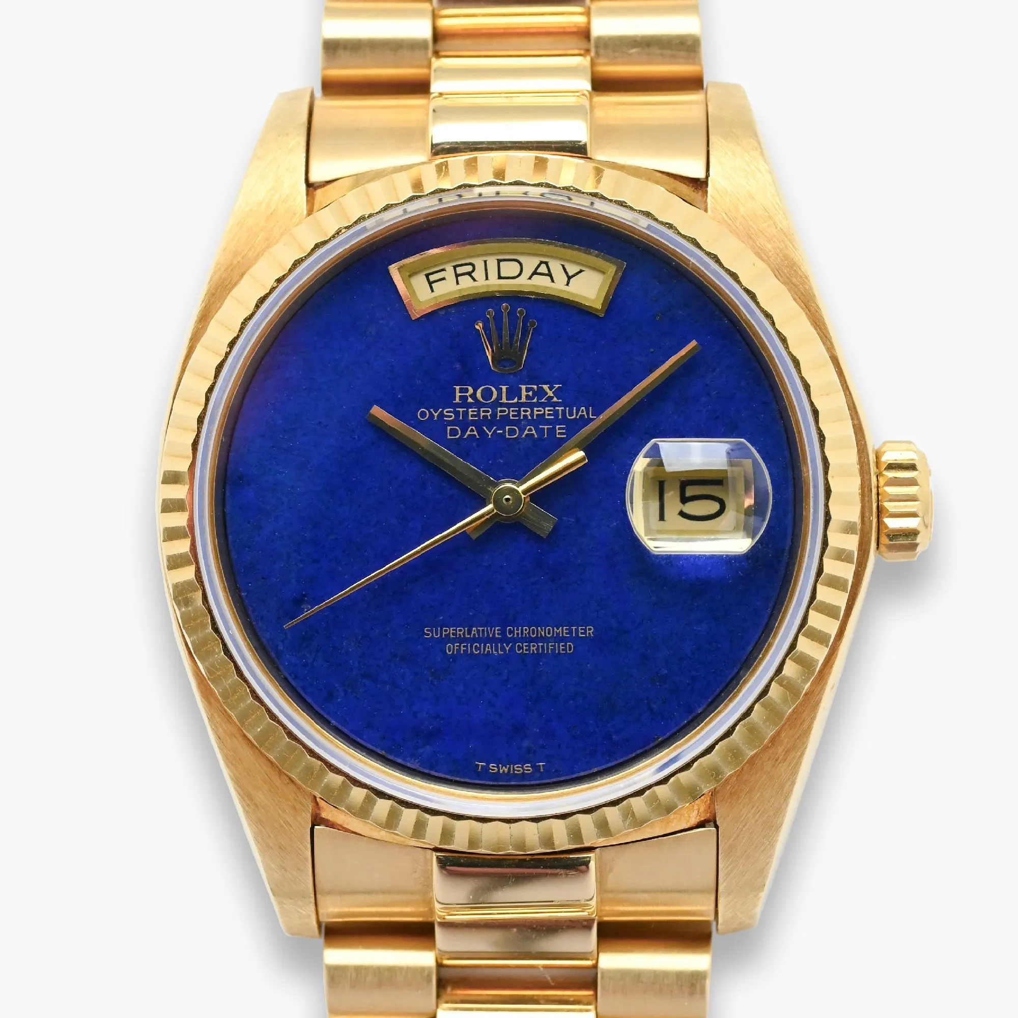 Day-Date 18038 Yellow Gold – 1980