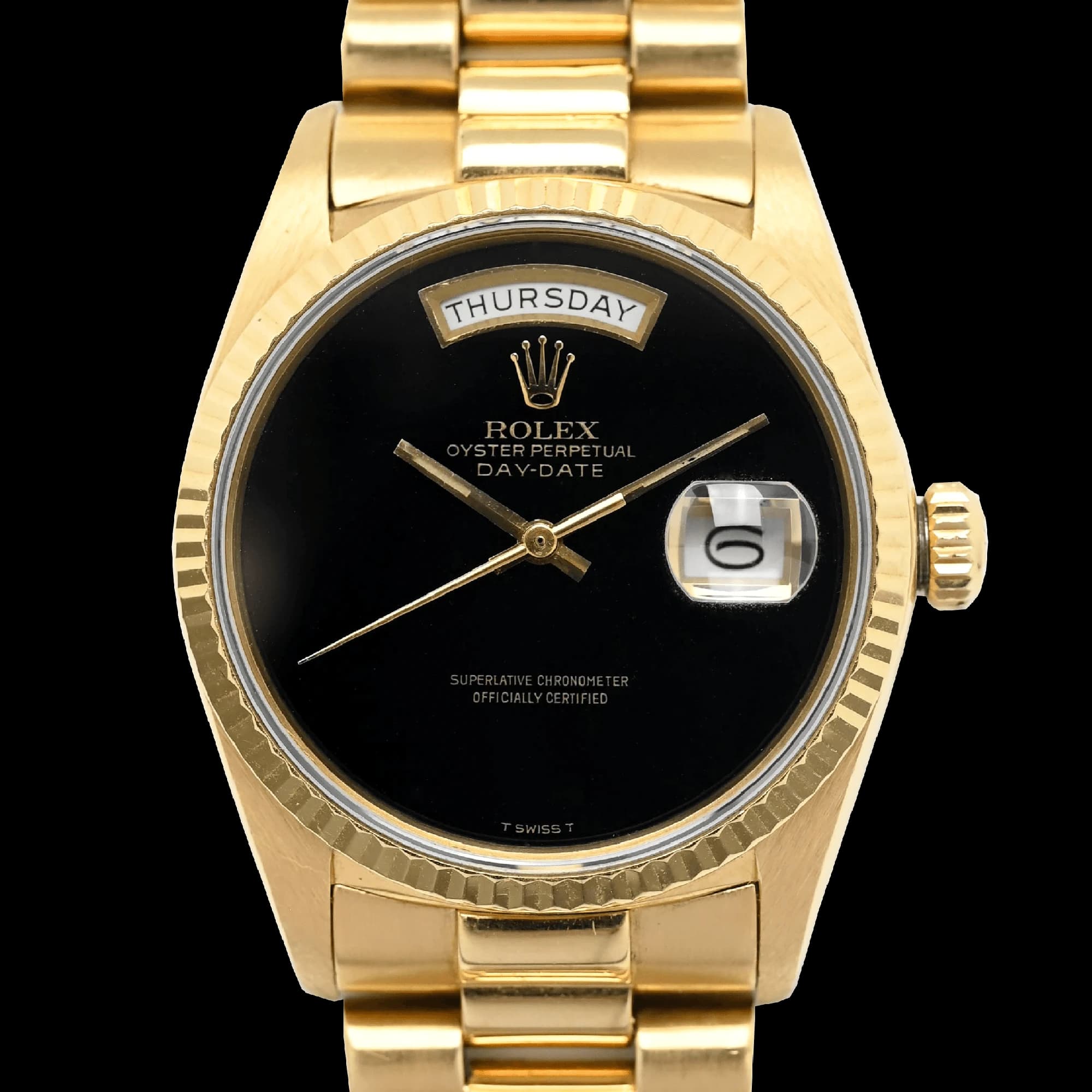 Day-Date 18038 Or Jaune – 1984