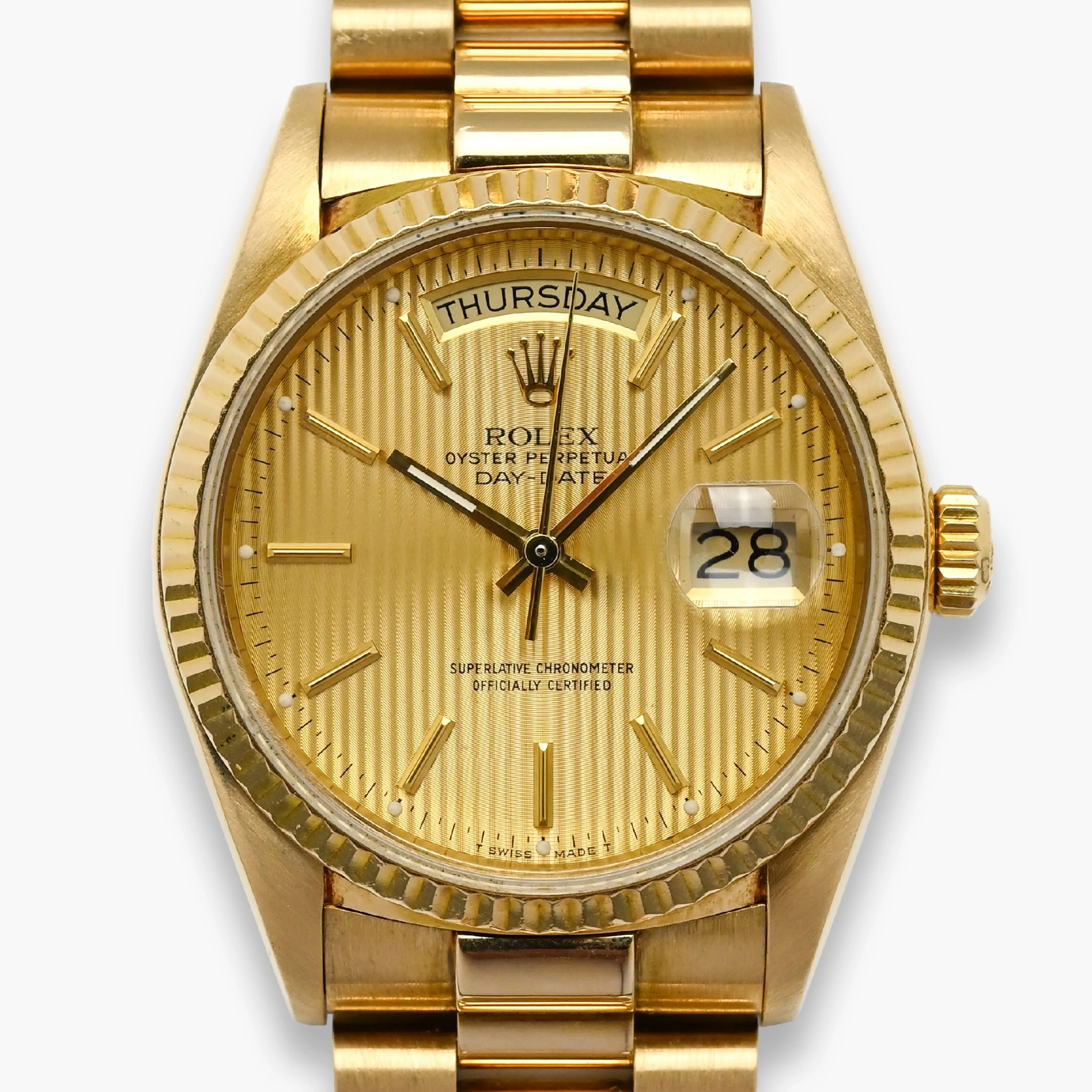 Day-Date 18038 Yellow Gold – 1985