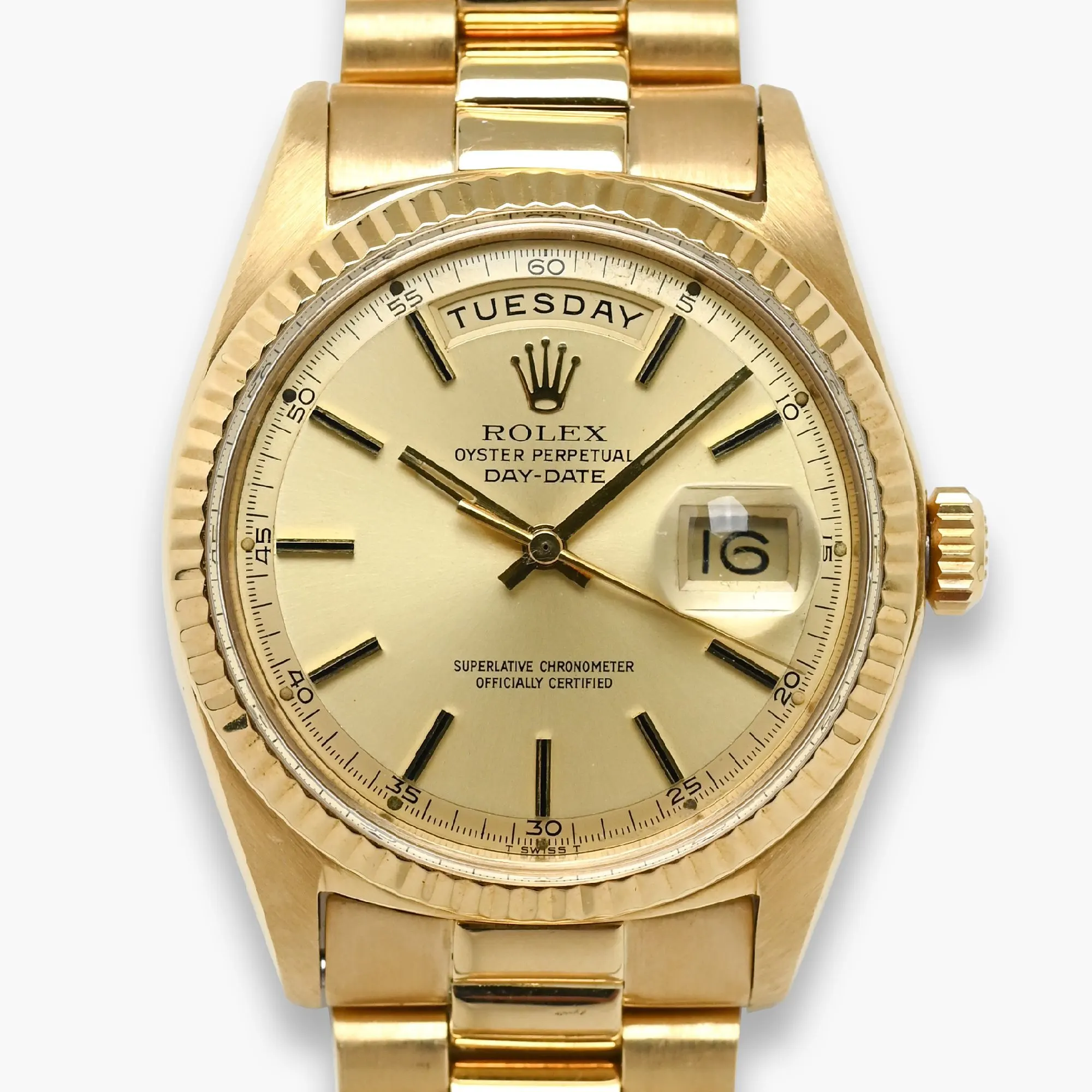 Day-Date 1803/8 Yellow Gold – 1971