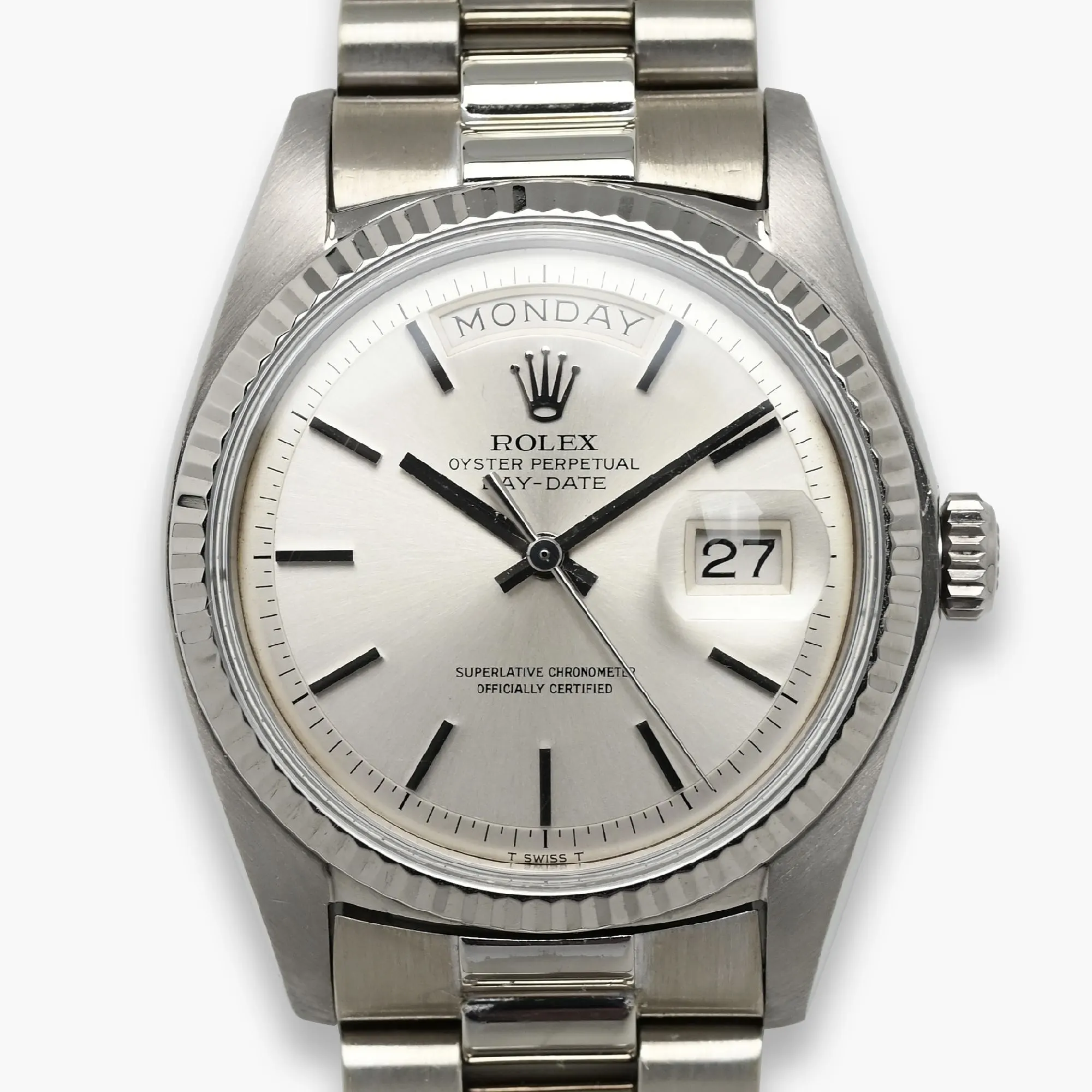 Day-Date 1803/9 White Gold – 1973
