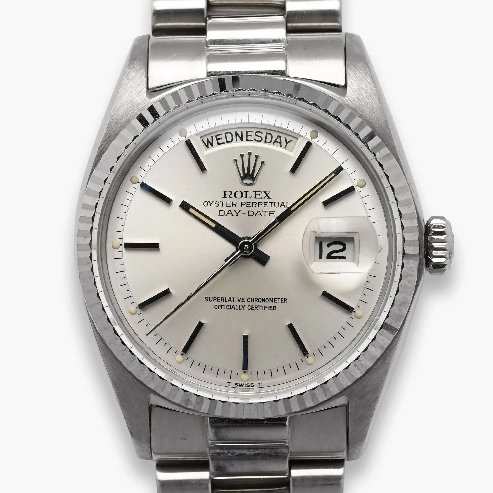 Day-Date 1803/9 White Gold – 1967