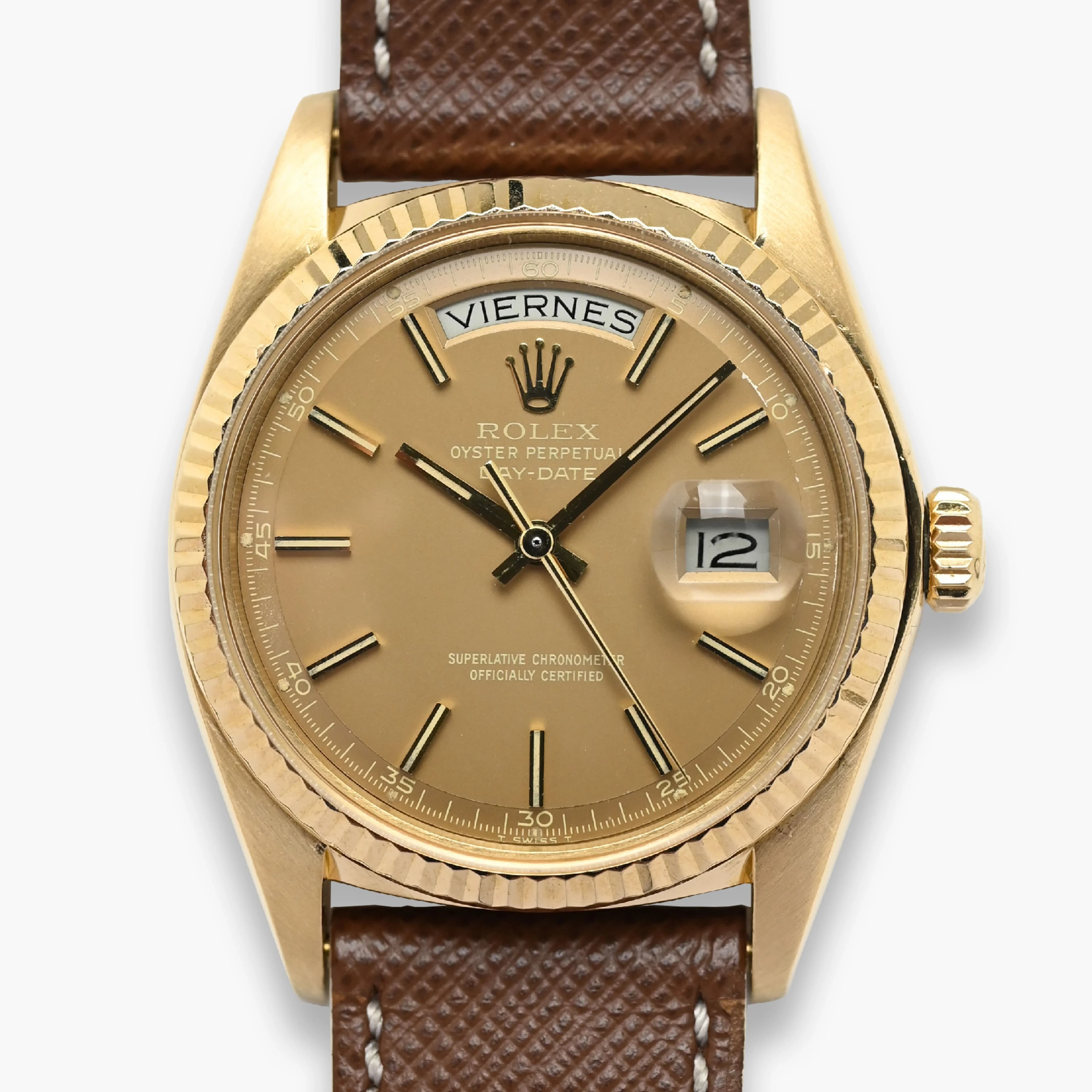 Day-Date 1803/8 Cuir – 1977