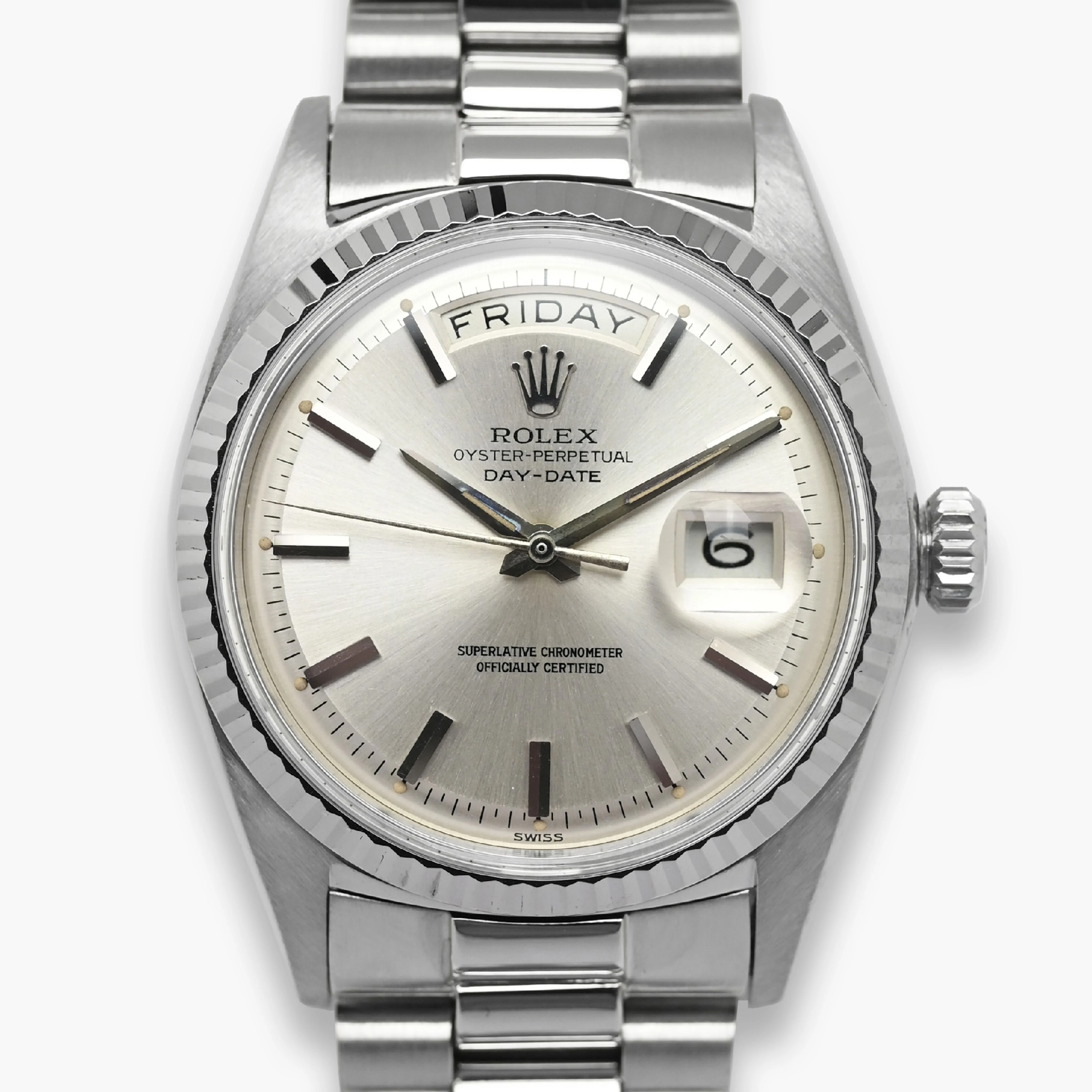 Day-Date 1803/9 White Gold – 1964