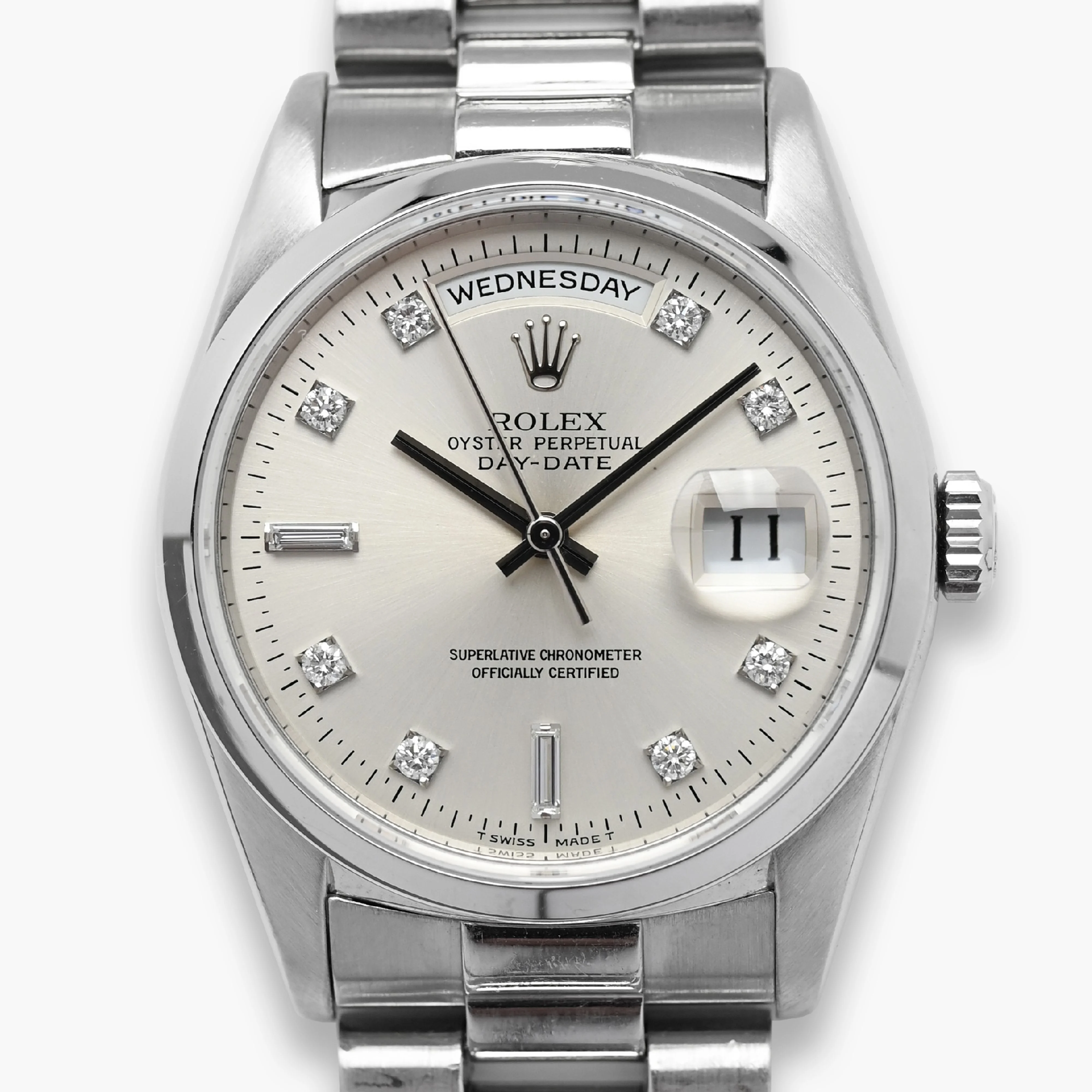 Day-Date 18206 Platine – 1990