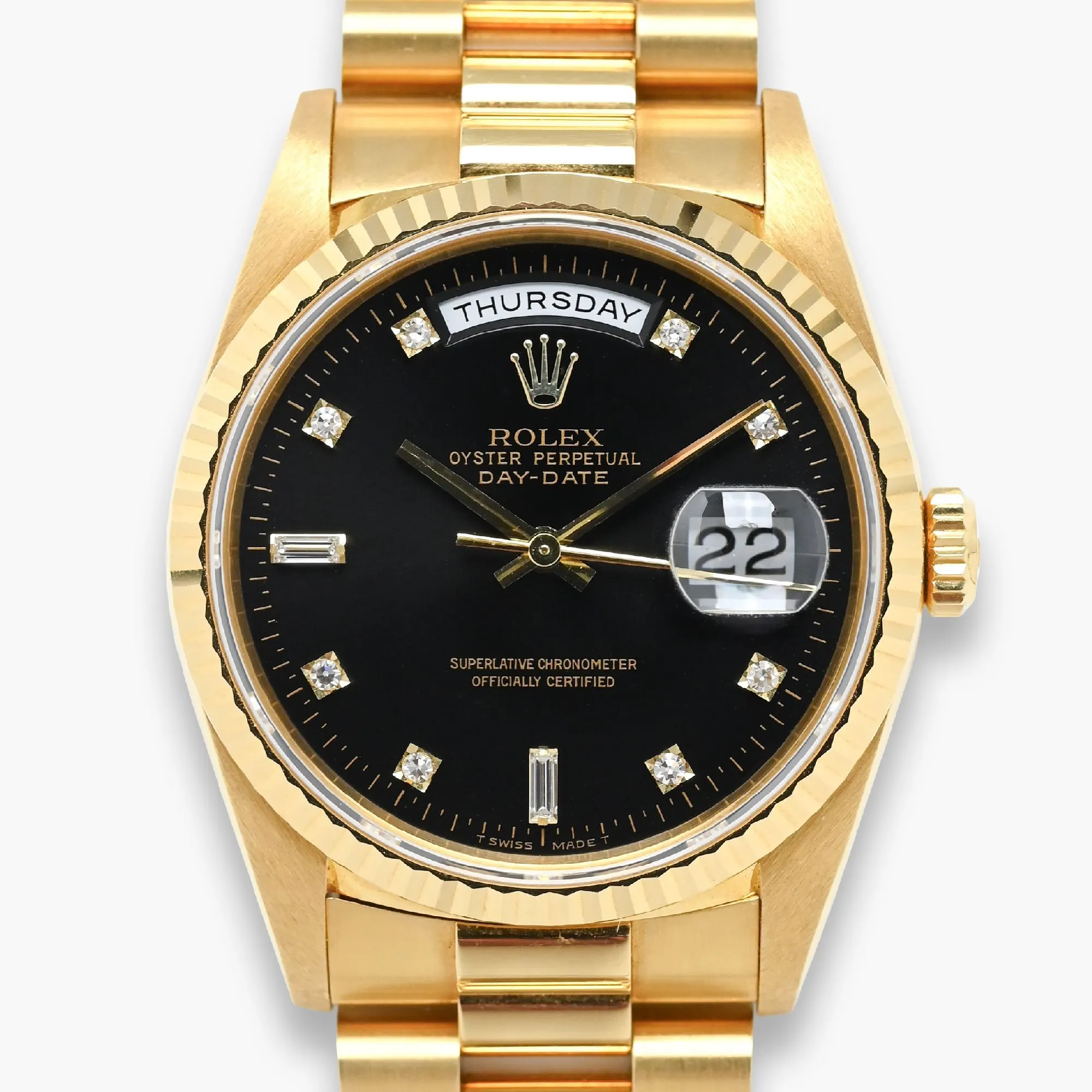 Day-Date 18238 Or Jaune – 1990