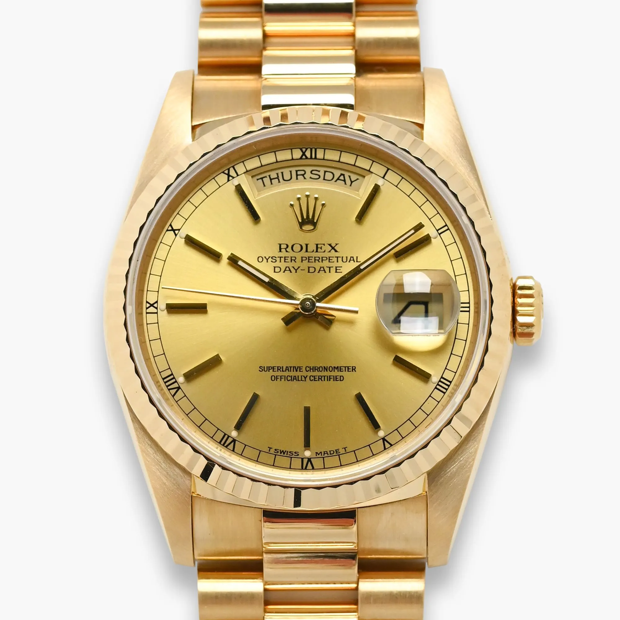 Day-Date 18238 Yellow Gold – 1989