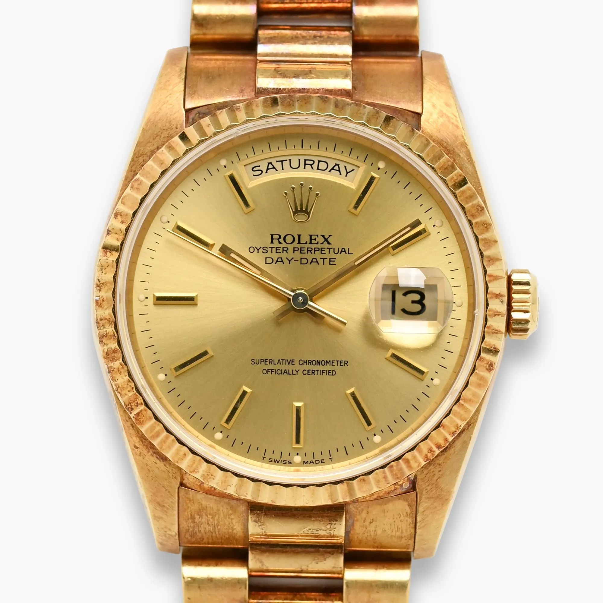 Day-Date 18238 Yellow Gold – 1995