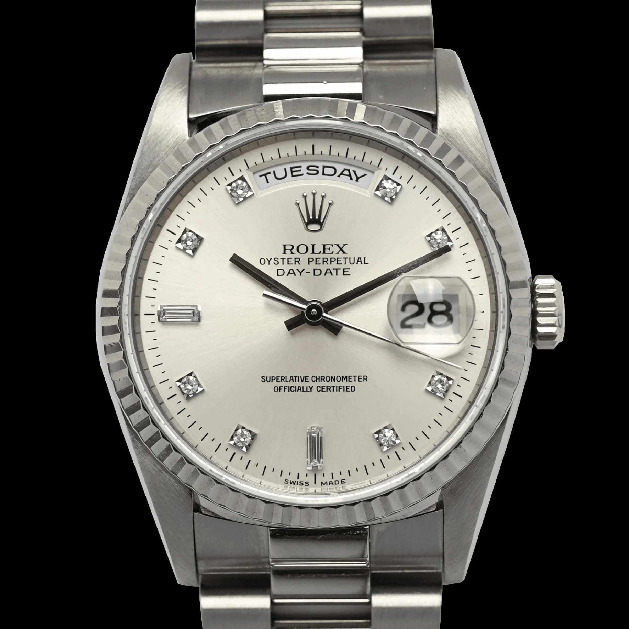 Day-Date 18239 Or Blanc – 1996