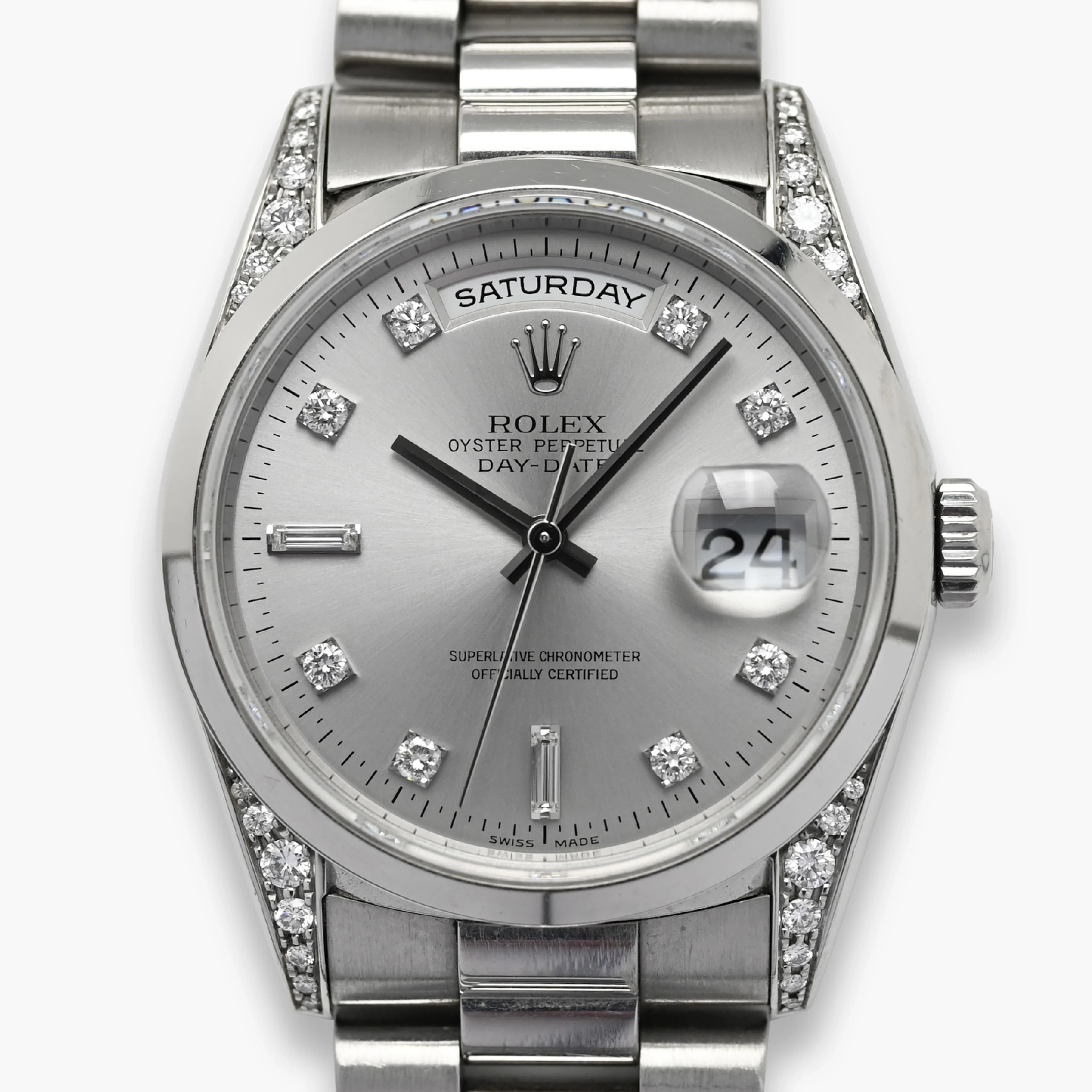 Day-Date 18296 Platinum – 1995