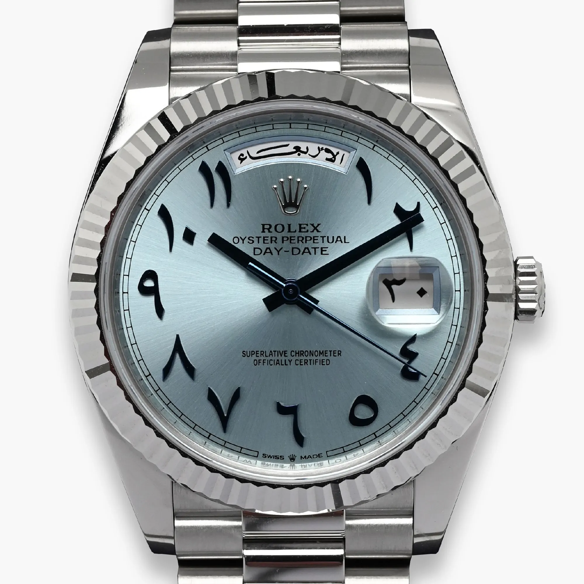 Day-Date 228236 Platinum – 2023
