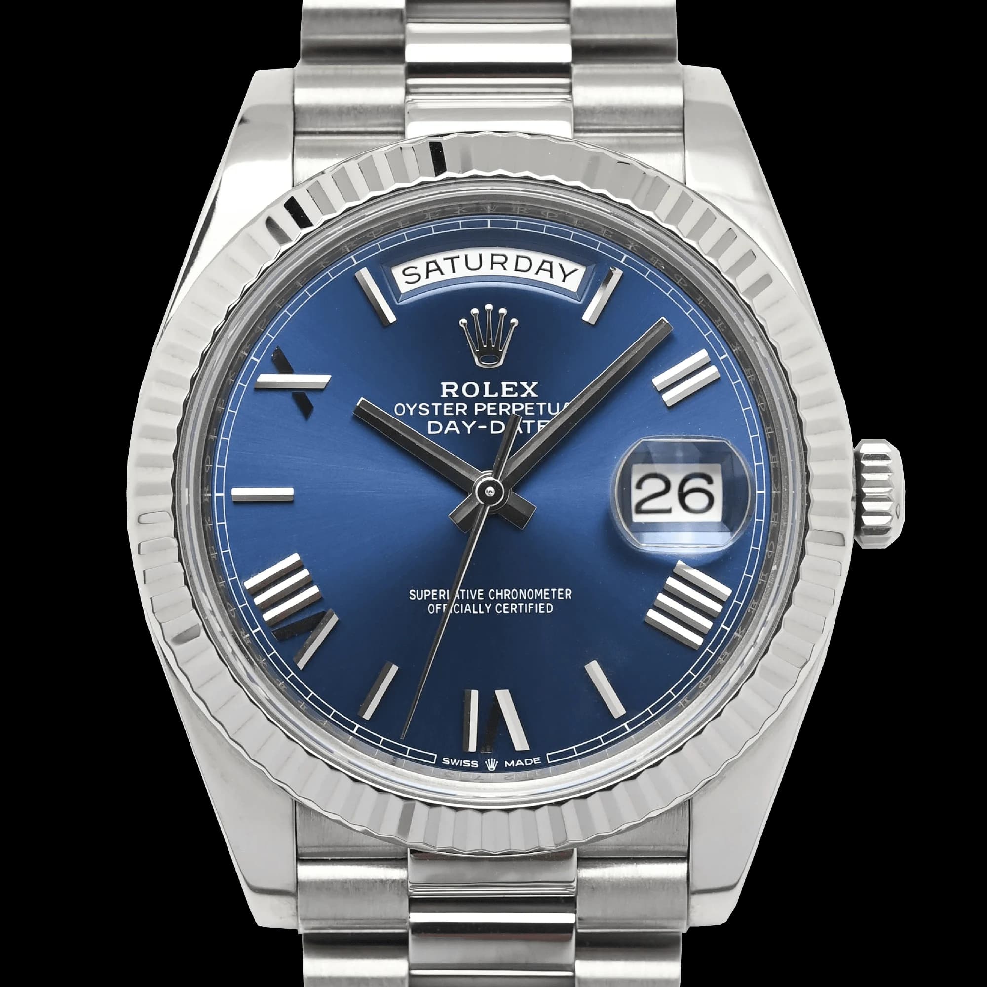 Day-Date 228239 White Gold – 2019