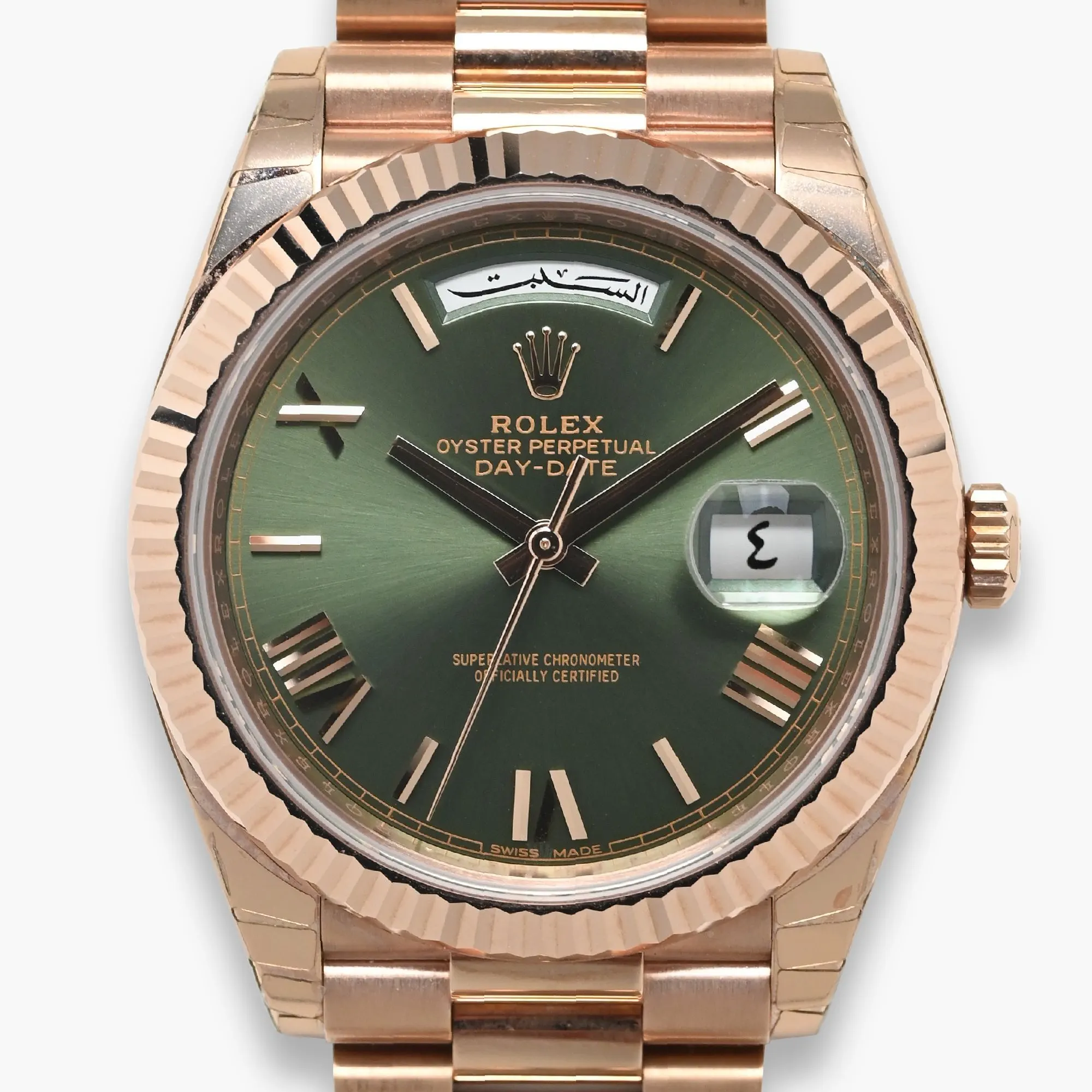 Day-Date 228235 Rose Gold – 2020