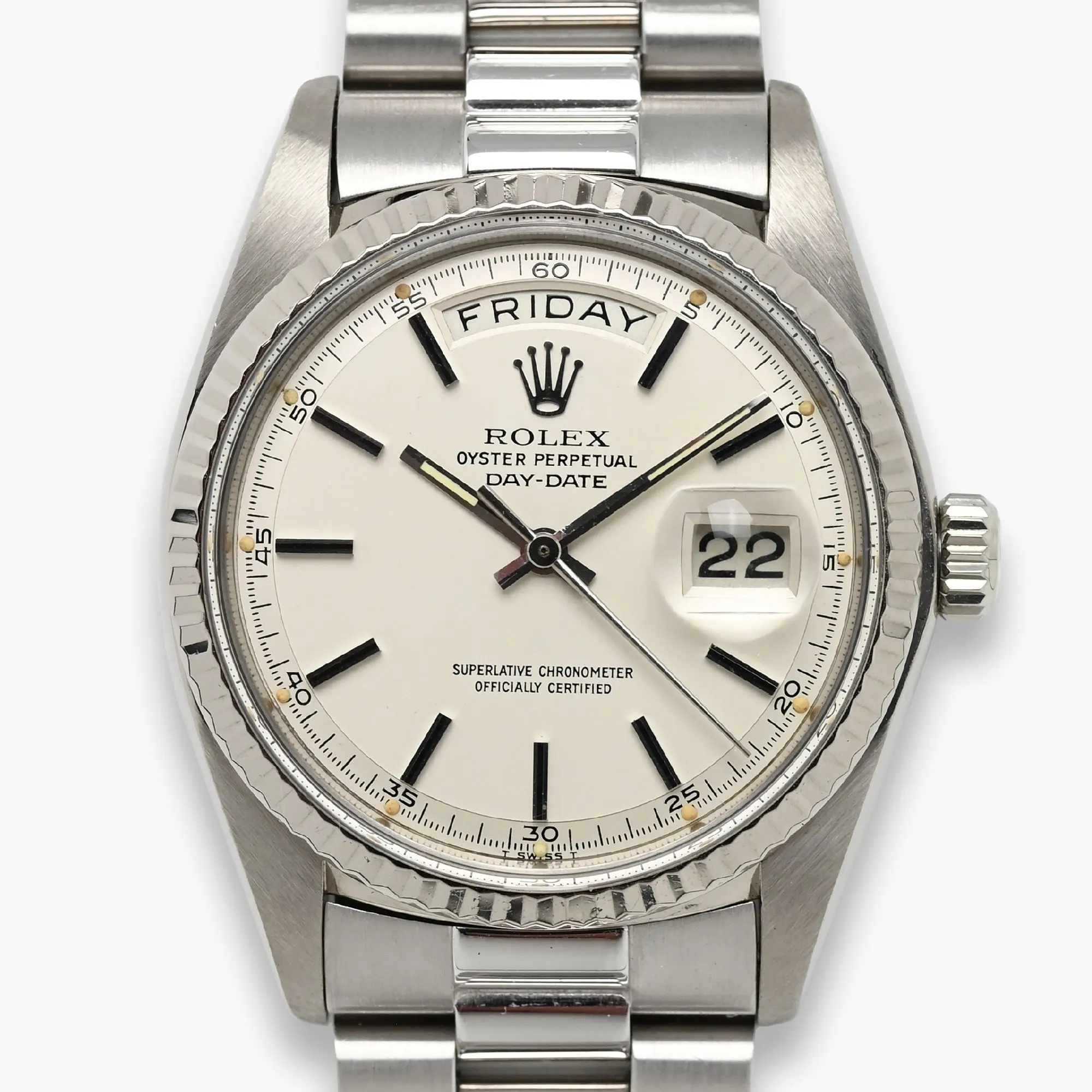 Day-Date 1803/9 White Gold – 1977