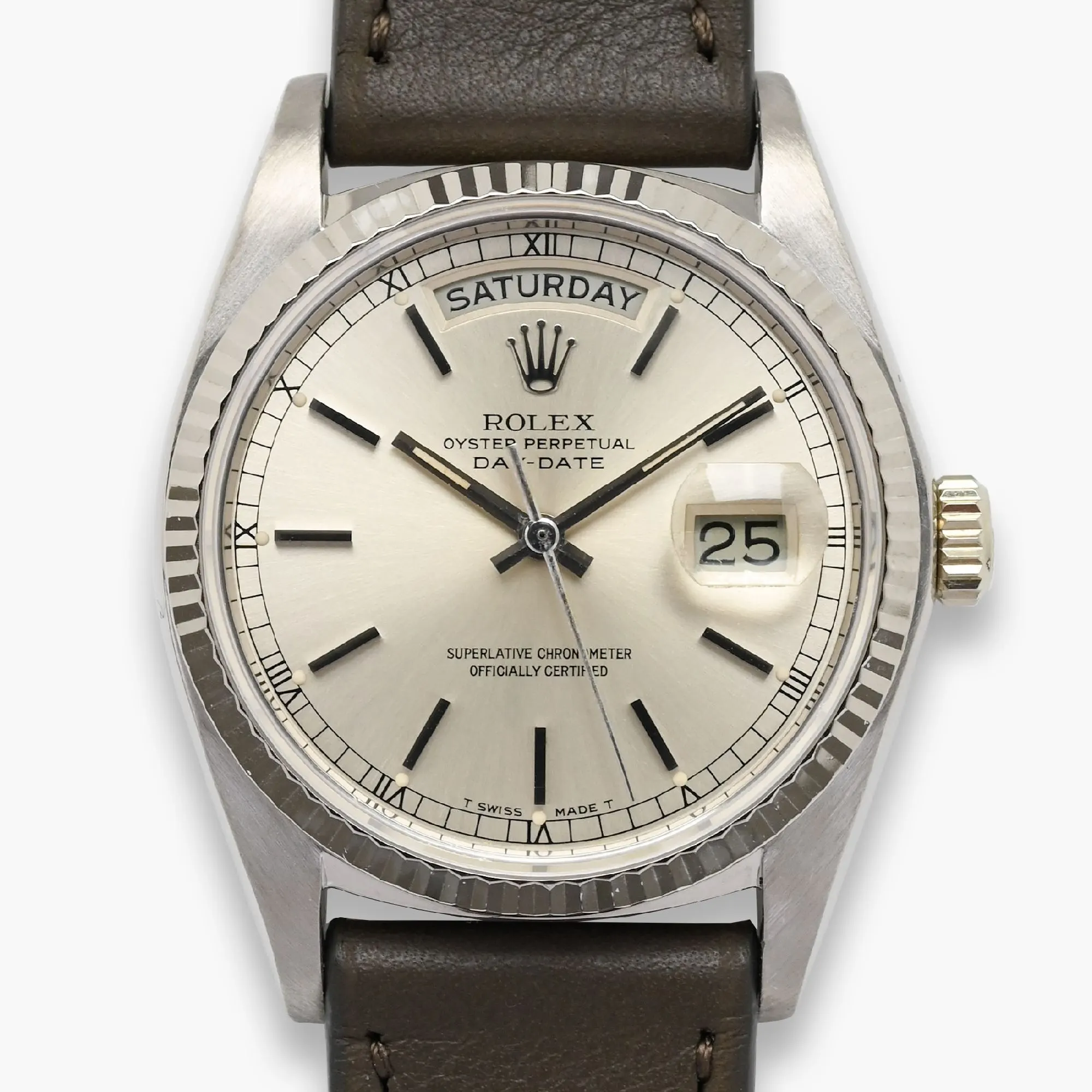 Day-Date 18039 Leather – 1977