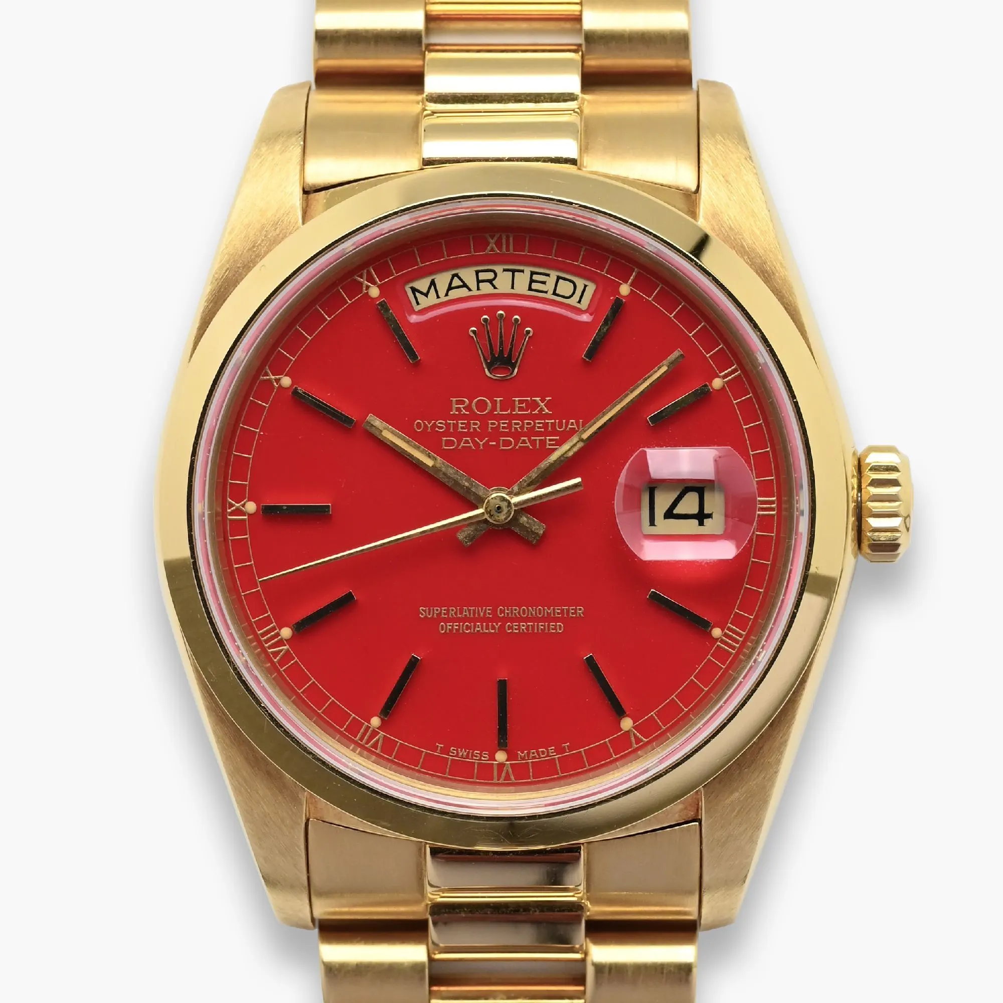 Day-Date 18028 Yellow Gold – 1979