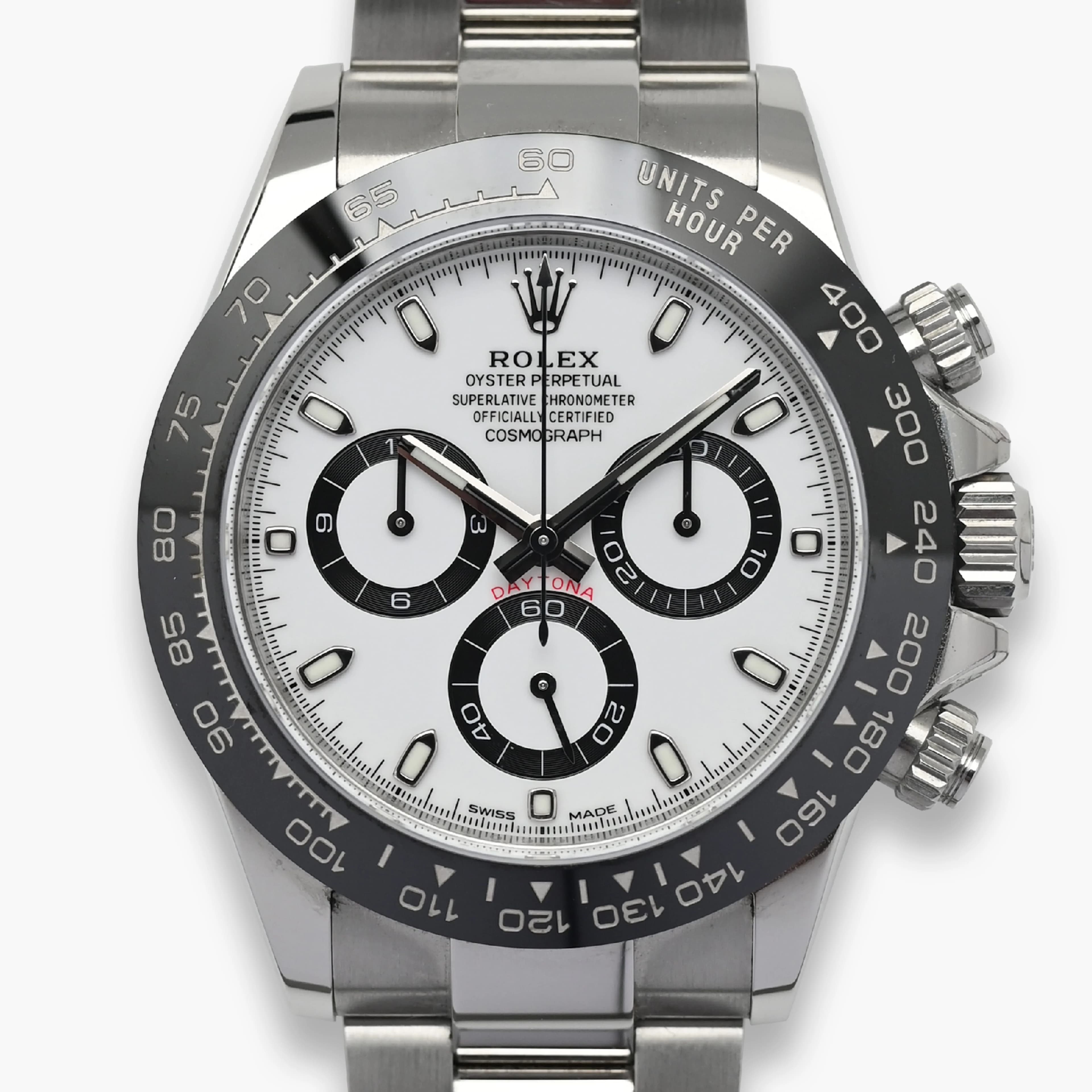 Daytona 116500LN Stainless Steel – 2020