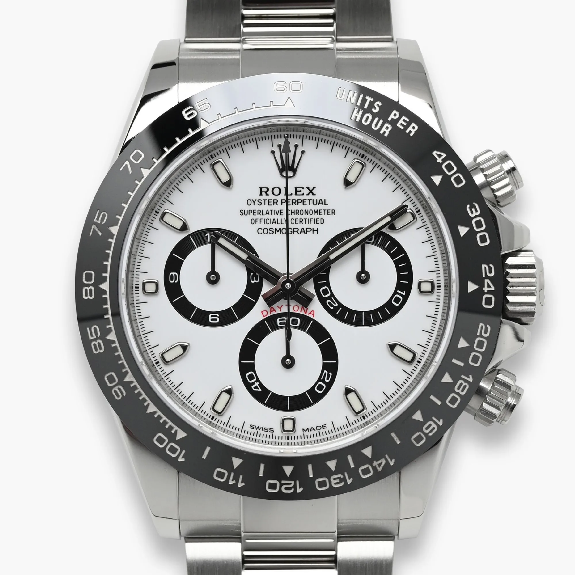 Daytona 116500LN Acier – 2022