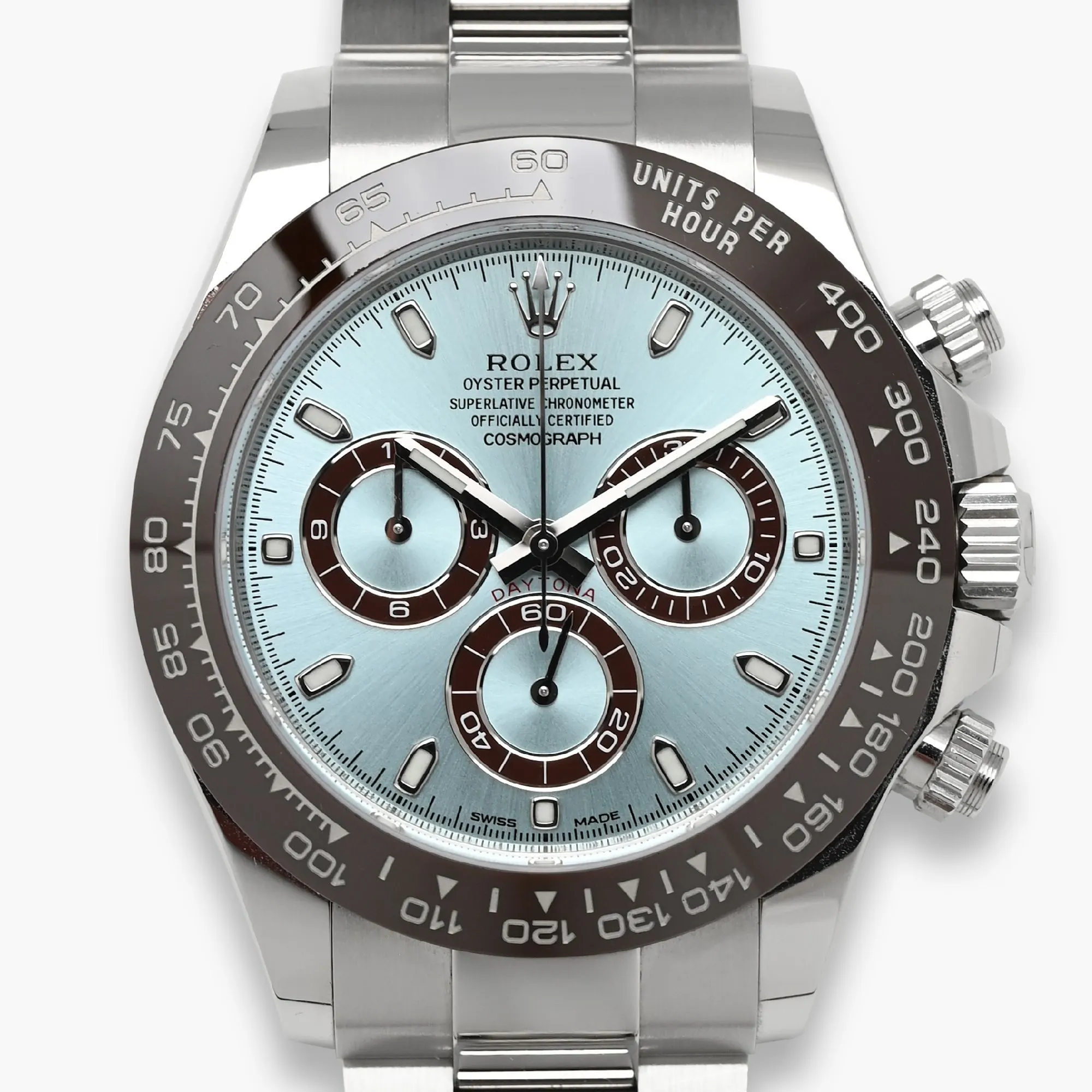 Daytona 116506 Platinum – 2023