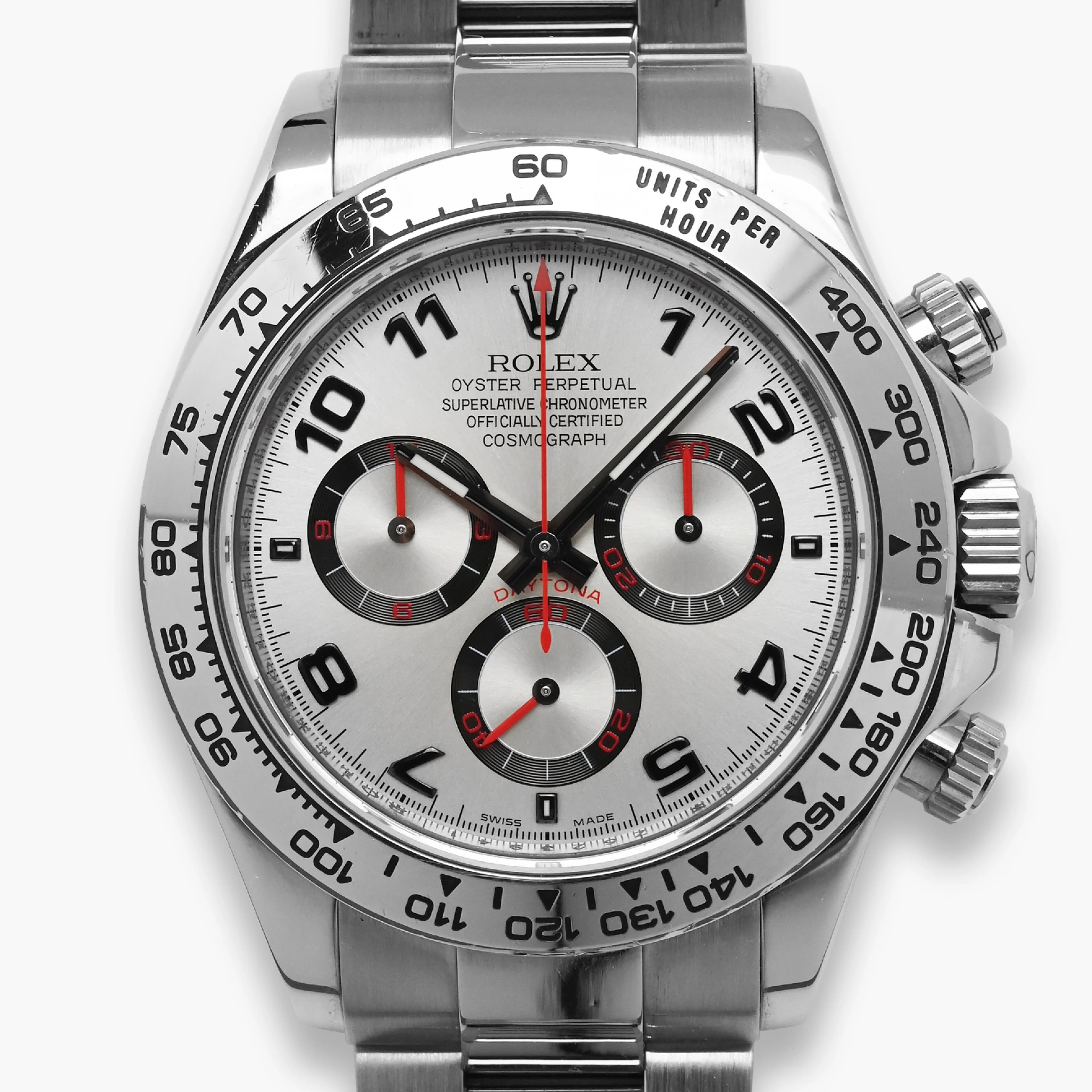 Daytona 116509 White Gold – 2007
