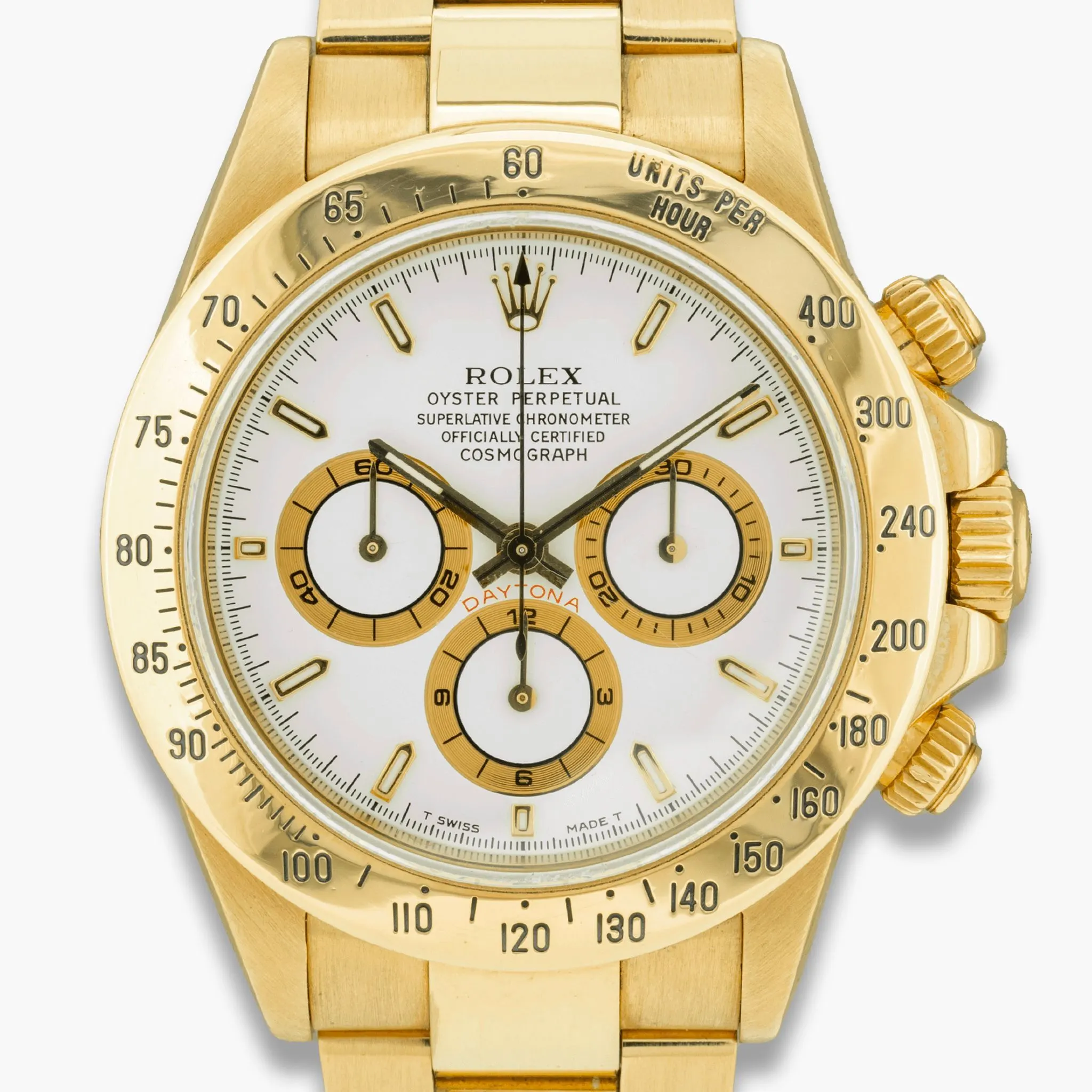 Daytona 16528 Yellow Gold – 1998