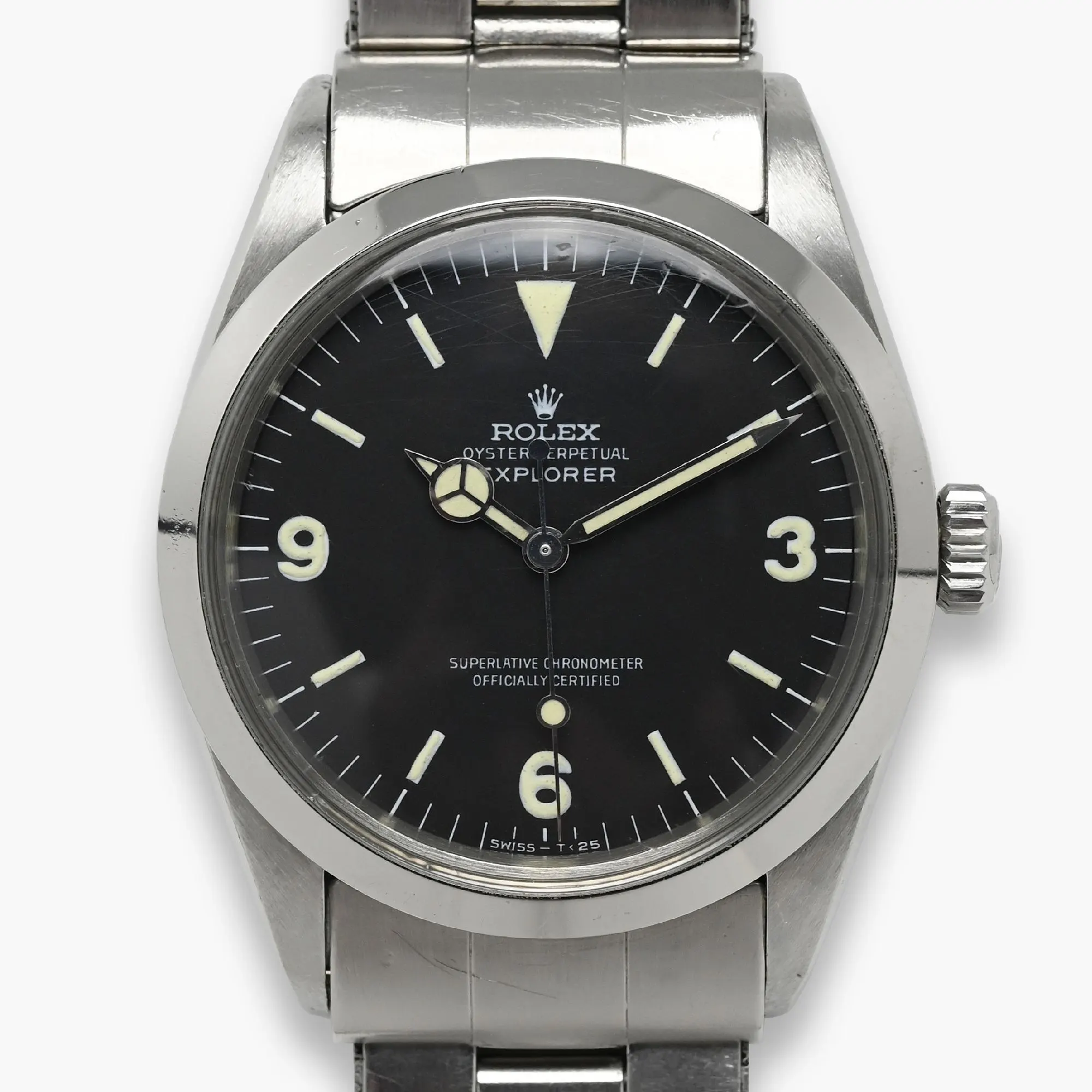 Explorer 1016 Stainless Steel – 1968